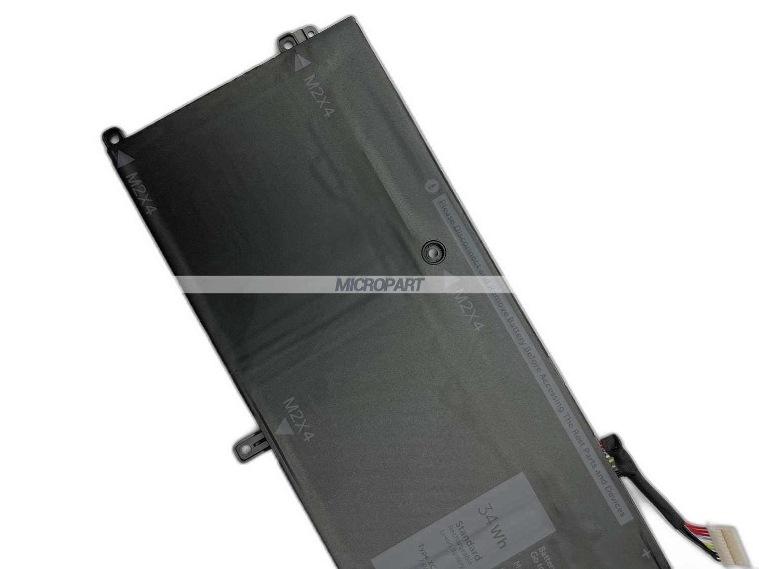 34Wh XCNR3 Replacement Laptop Battery for Latitude 13 7370