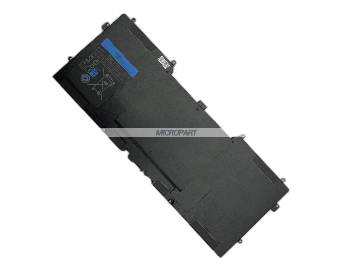47Wh Y9N00 Replacement Laptop Battery for XPS 13 L321X XPS 13 L322X
