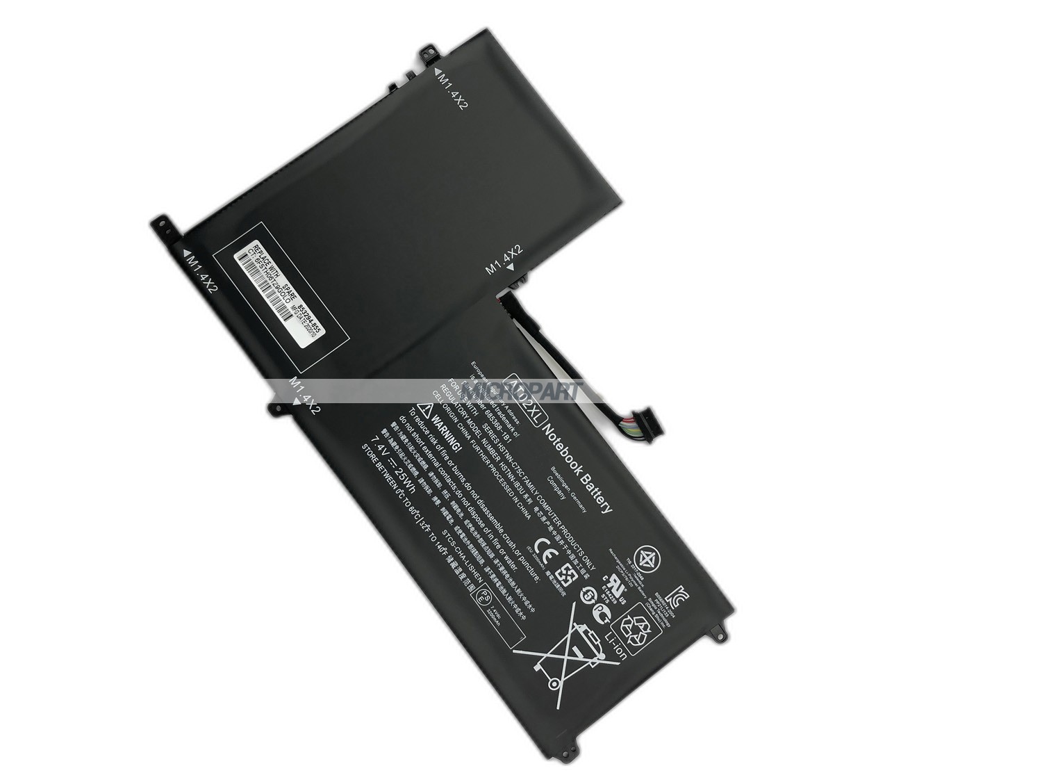 AT02XL 685368-1B1 HSTNN-IB3U Laptop Battery Replacement for ElitePad 900 ElitePad 900 G1