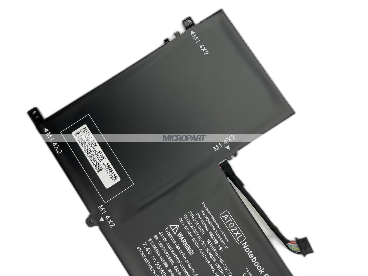 AT02XL 685368-1B1 HSTNN-IB3U Laptop Battery Replacement for ElitePad 900 ElitePad 900 G1