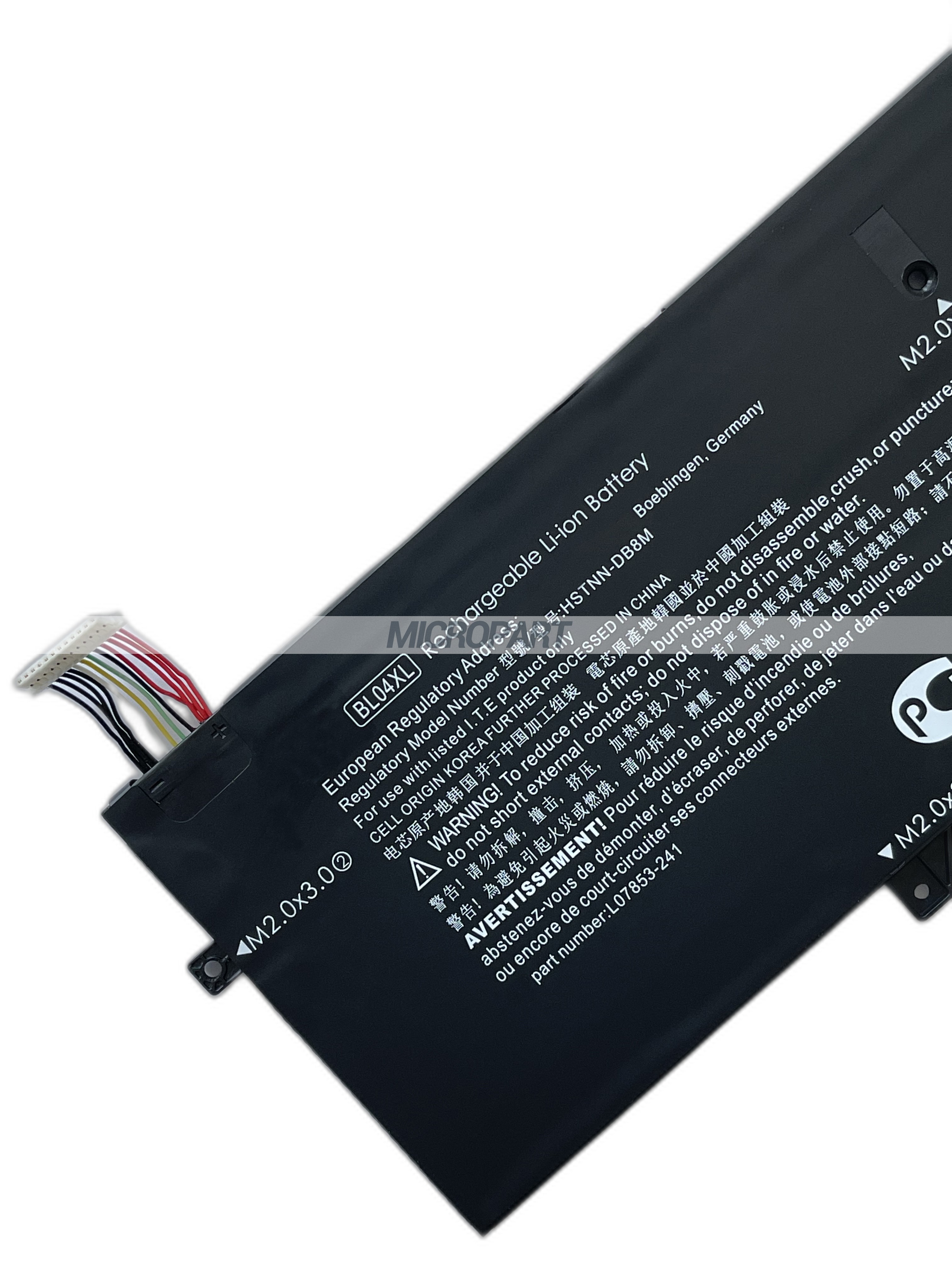 BL04XL L07853-241 HSTNN-DB8M Laptop Battery Replacement for EliteBook x360 1040