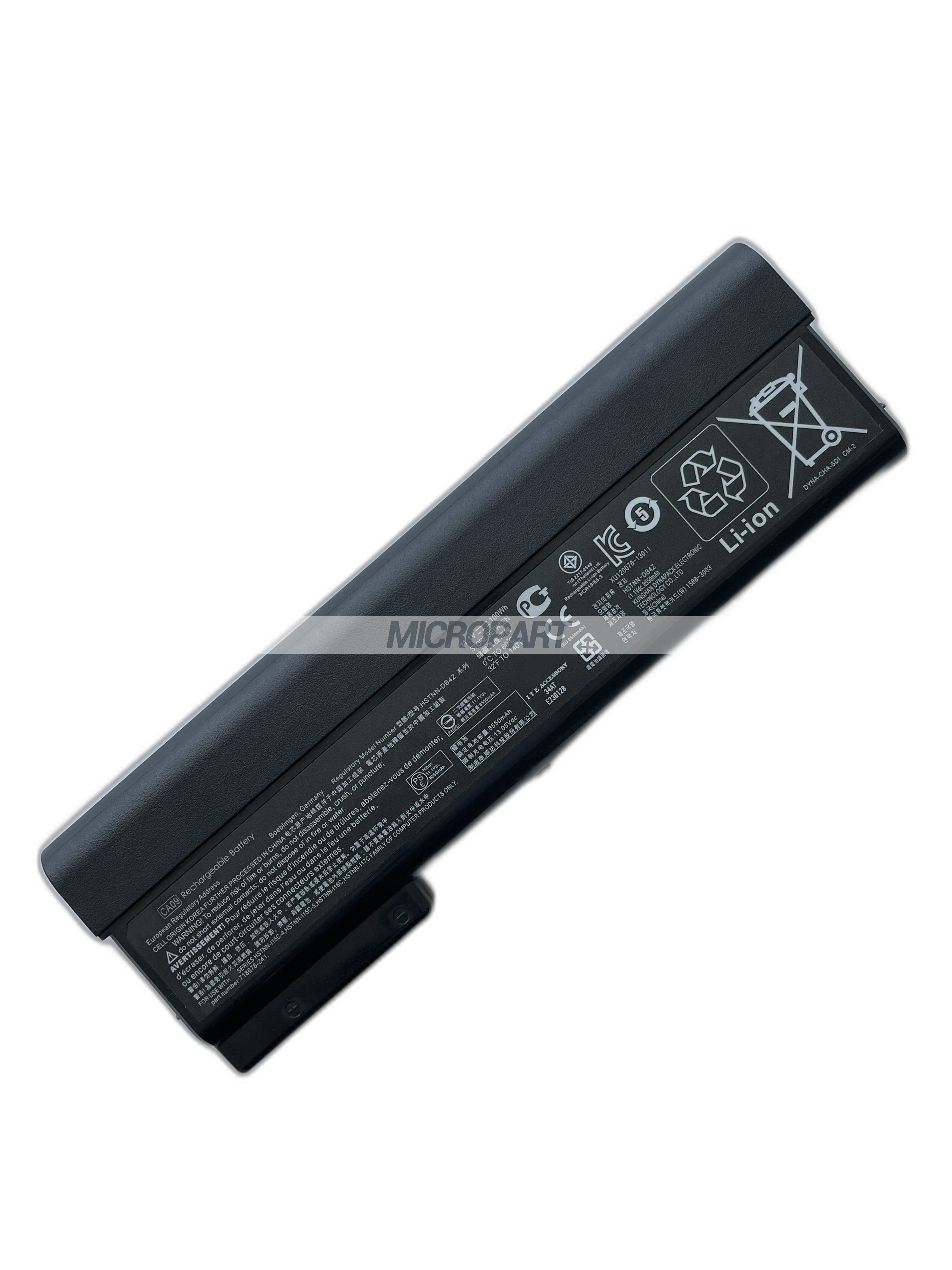 CA09 Laptop Battery Replacement for ProBook 640 G1 645 G1 650 G1 650 G2 655 G1 655 G2