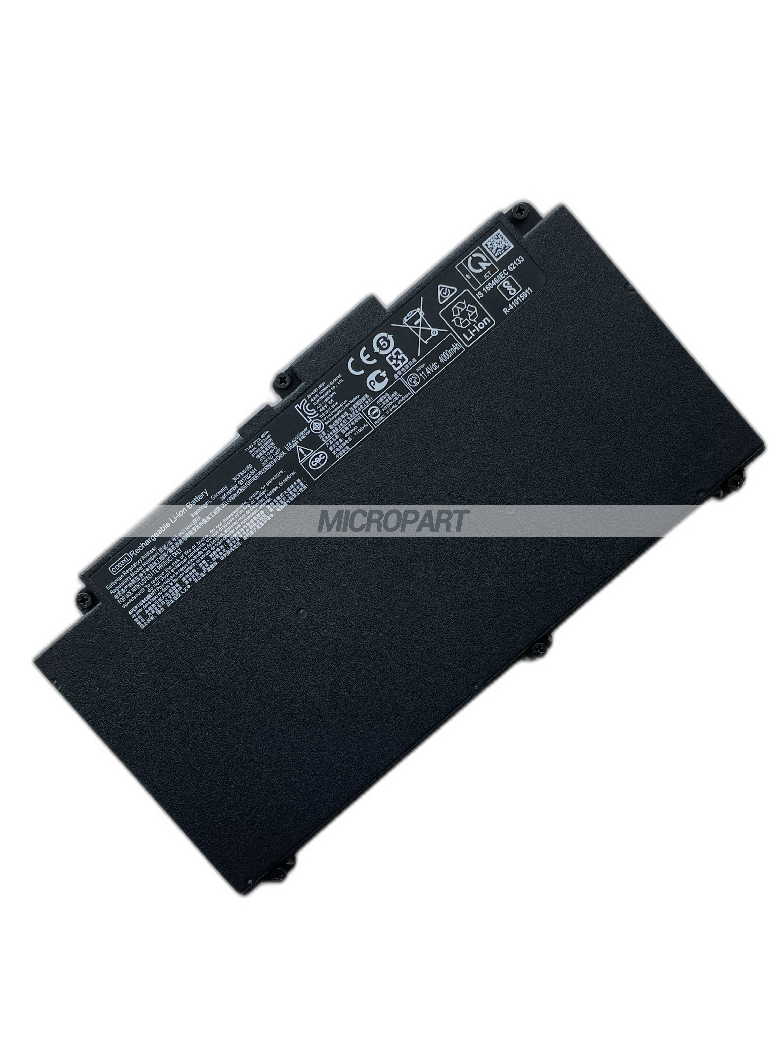 CD03XL 931702-541 HSTNN-UB7K Laptop Battery Replacement for ProBook 645 G4 ProBook 650 G4