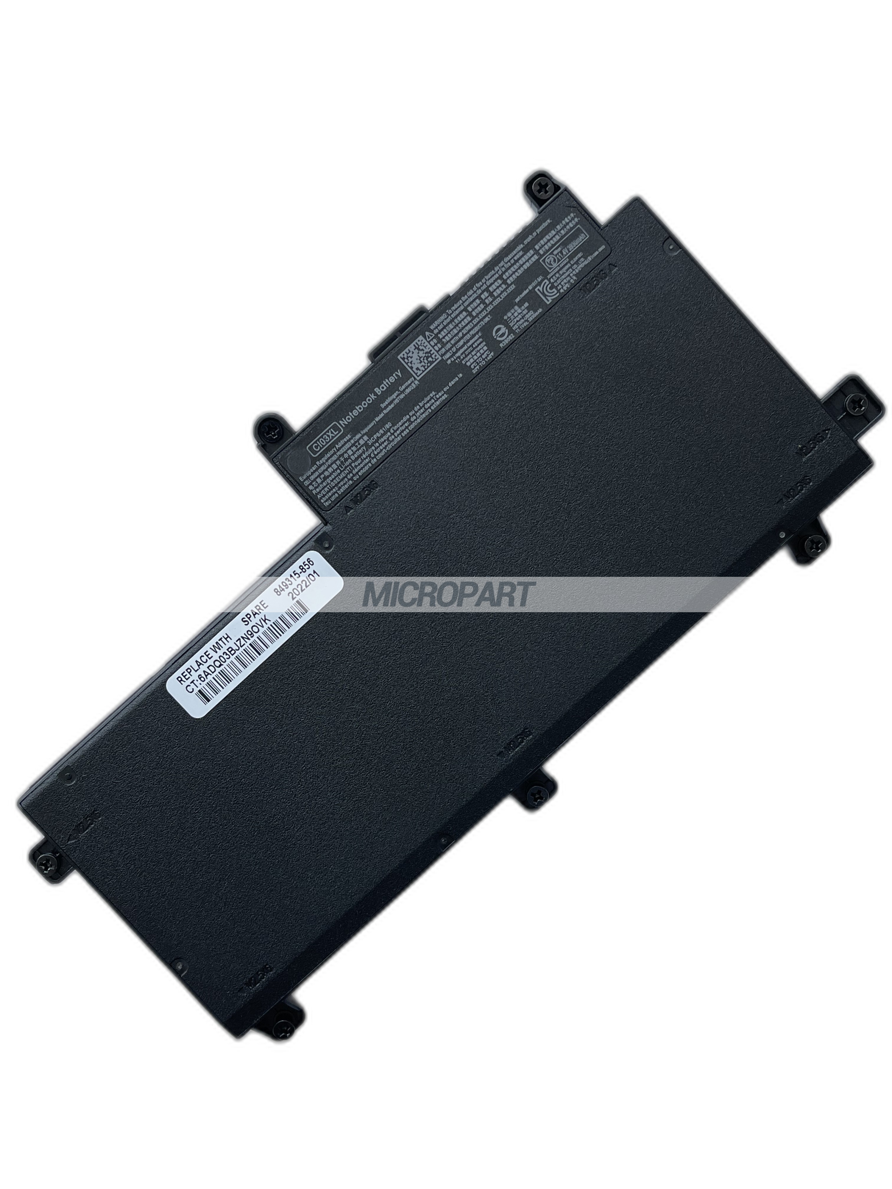 CI03XL 801517-541 HSTNN-UB6Q Laptop Battery Replacement for ProBook 640 G2 G3 ProBook 645 G2 G3 ProBook 650 G2 G3 ProBook 655 G2 G3