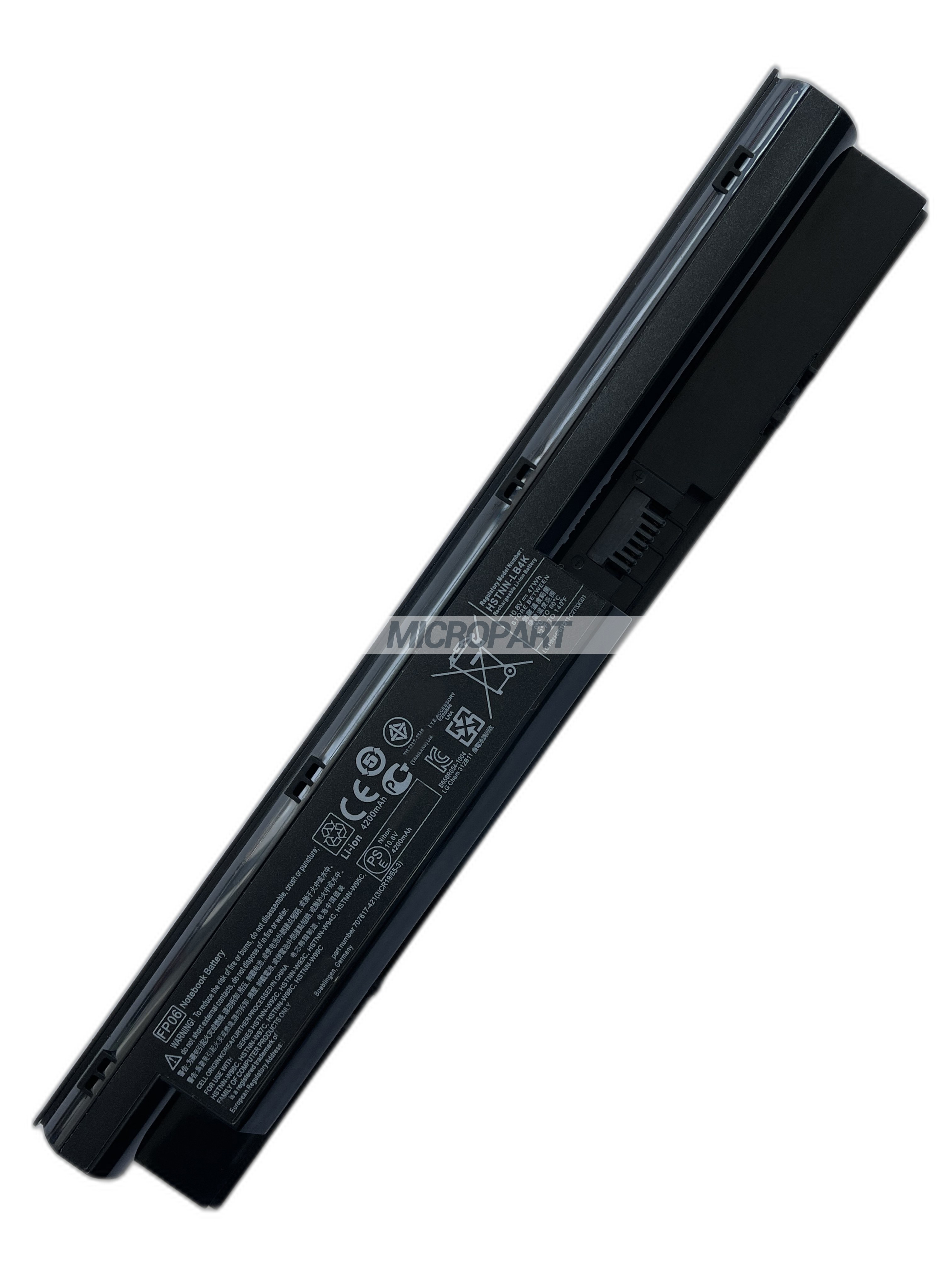 FP06 707617-421 HSTNN-W92C HSTNN-W93C Laptop Battery Replacement for ProBook 440 G1 ProBook 450 ProBook 450 G1 ProBook 455 G1 ProBook 470