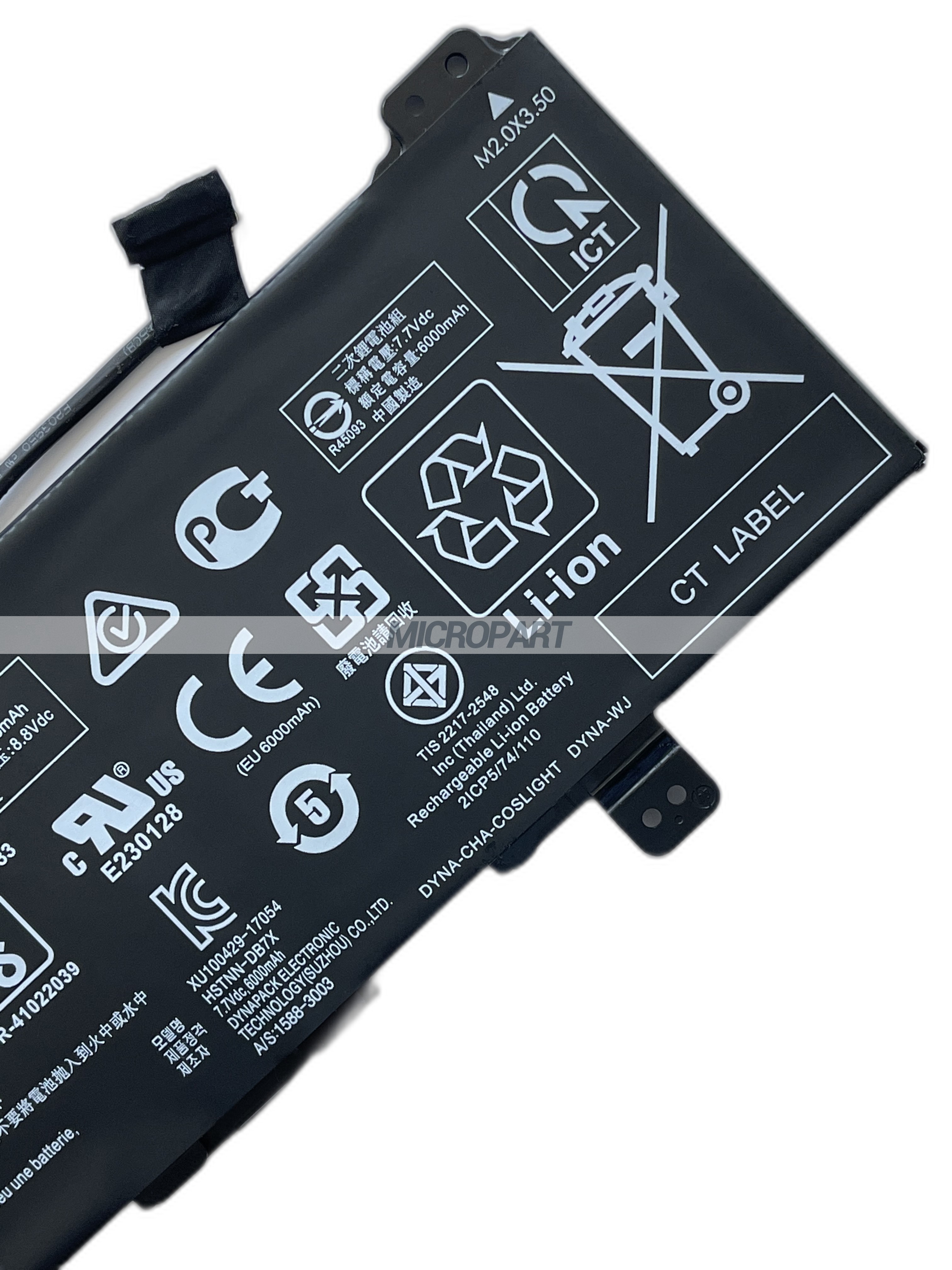 GH02XL 917679-2C1 HSTNN-DB7X Laptop Battery Replacement for Chromebook 11 G8 EE 11A G8 EE Chromebook 14 G6 G7 Chromebook X360 11 G3 EE