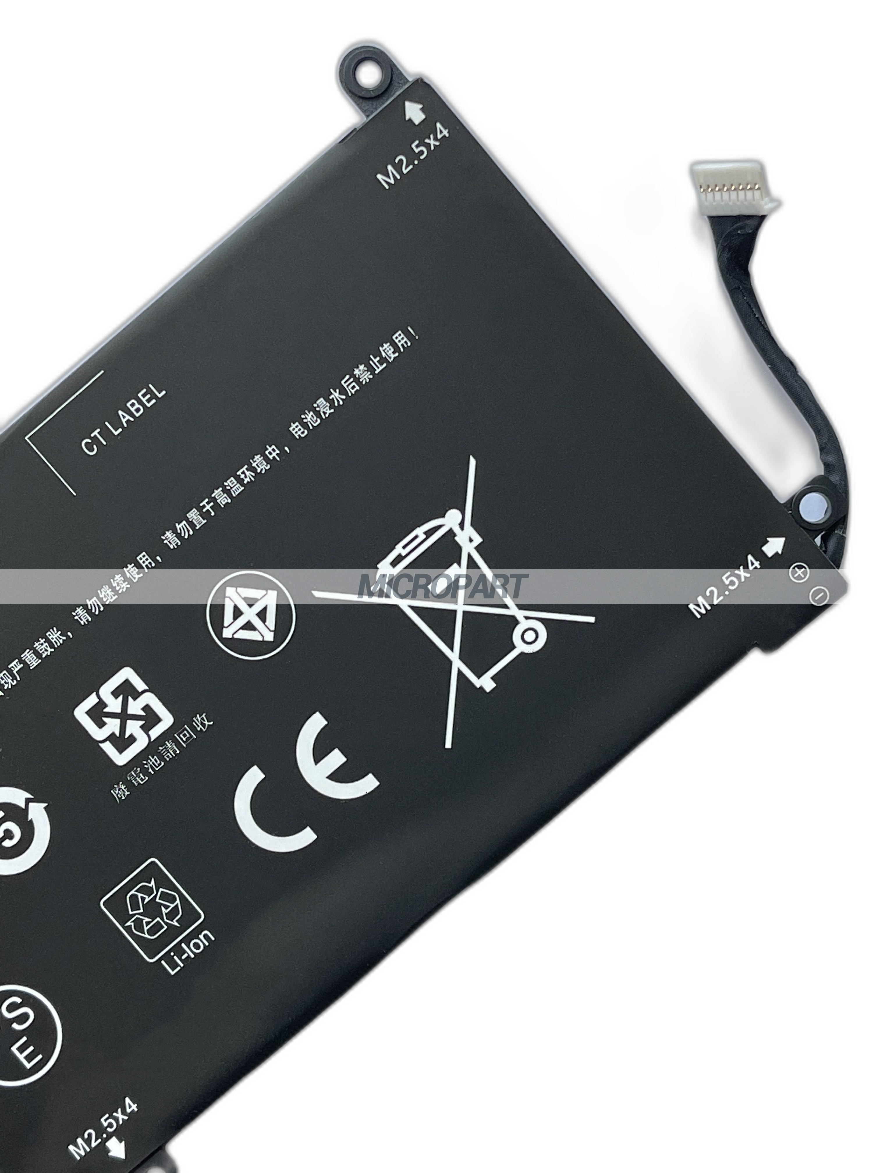 KK04XL 753329-1C1 HSTNN-IB6E HSTNN-UB6E Laptop Battery Replacement for Pro x2 612 G1