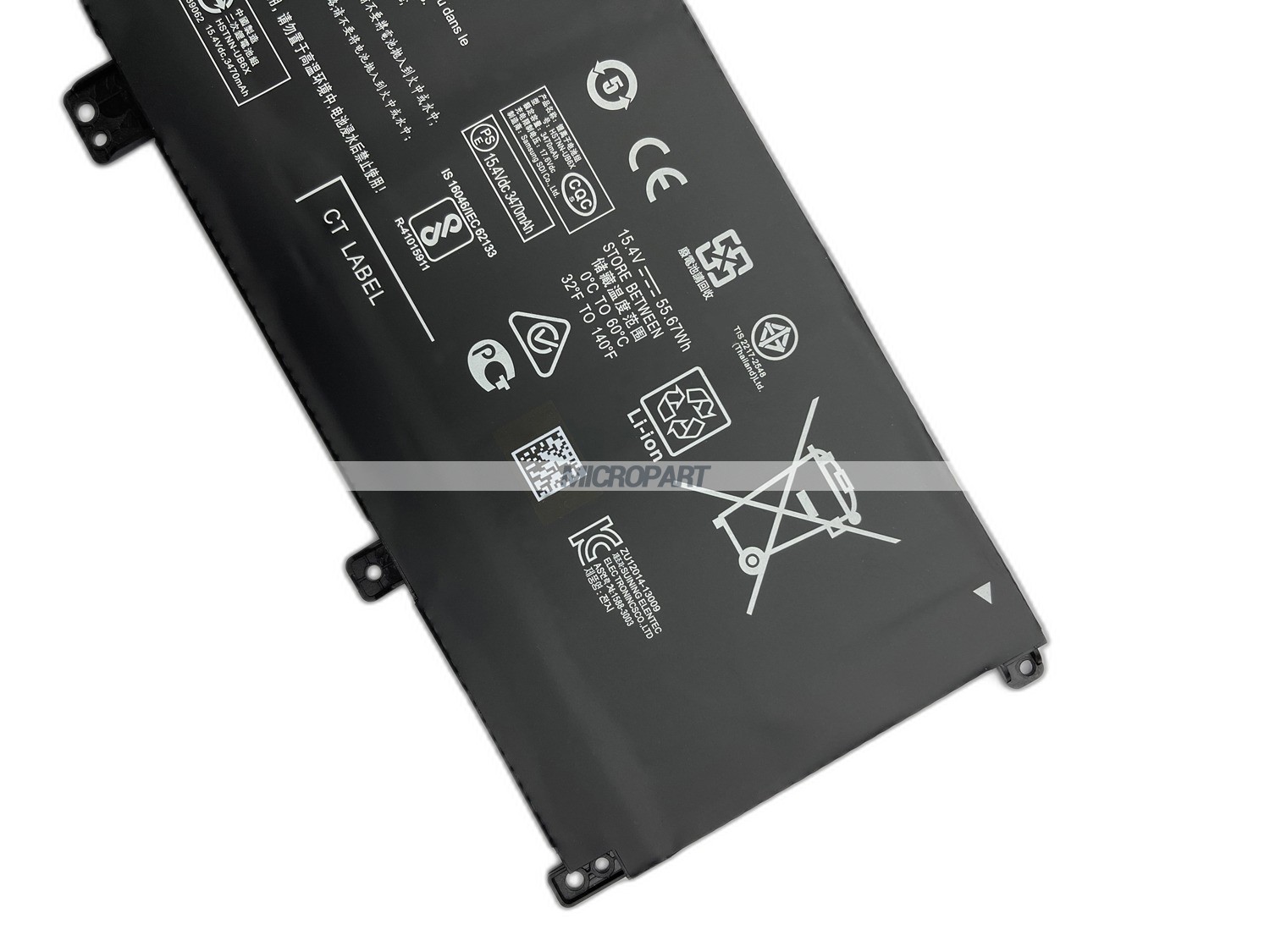 MB04XL 843538-541 HSTNN-UB6X TPN-W120  Laptop Battery Replacement for Envy x360 15-aq Series