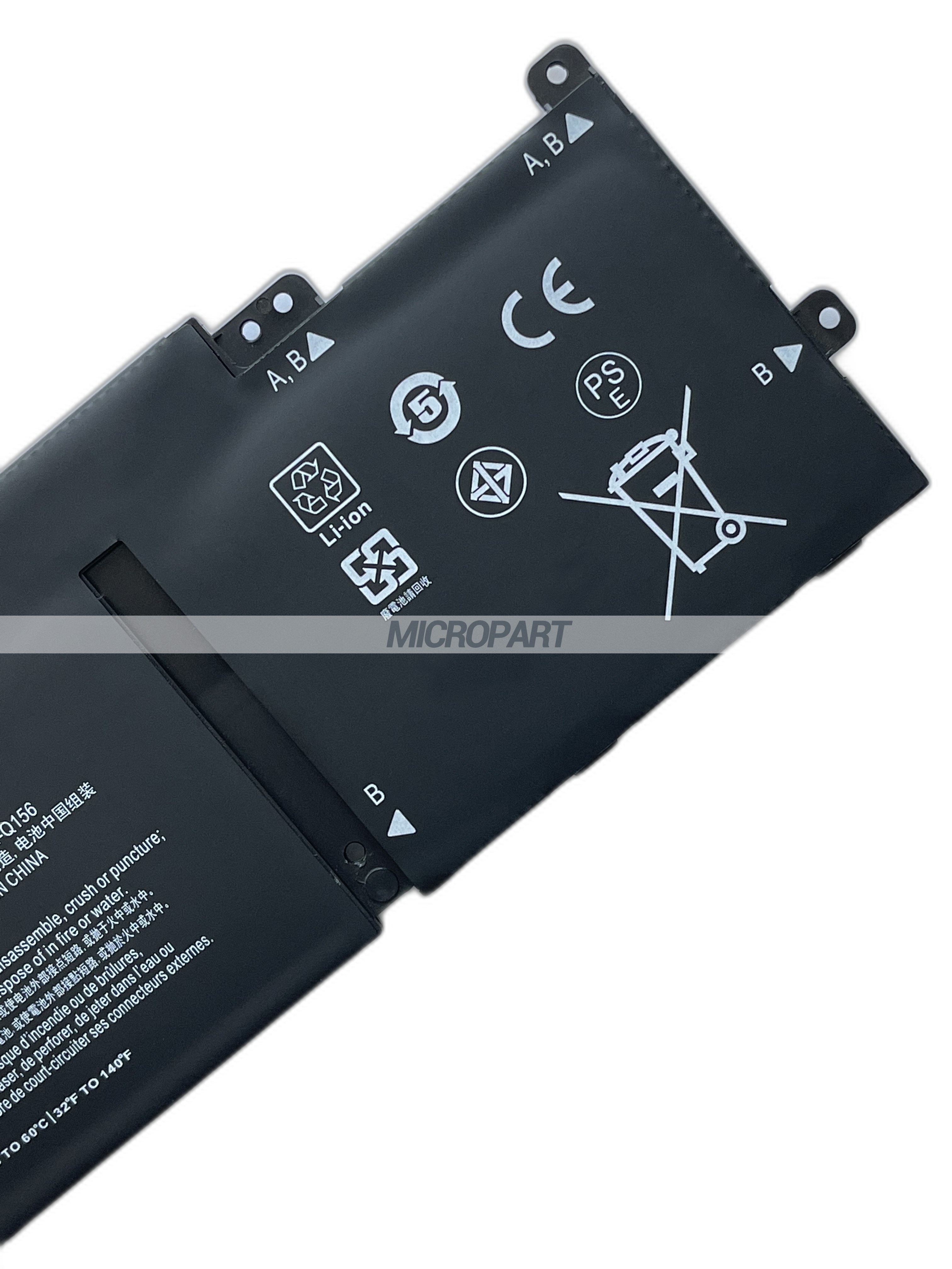 ME03XL 787089-421 HSTNN-LB6O Laptop Battery Replacement for Stream 11 Series Stream 13 Series