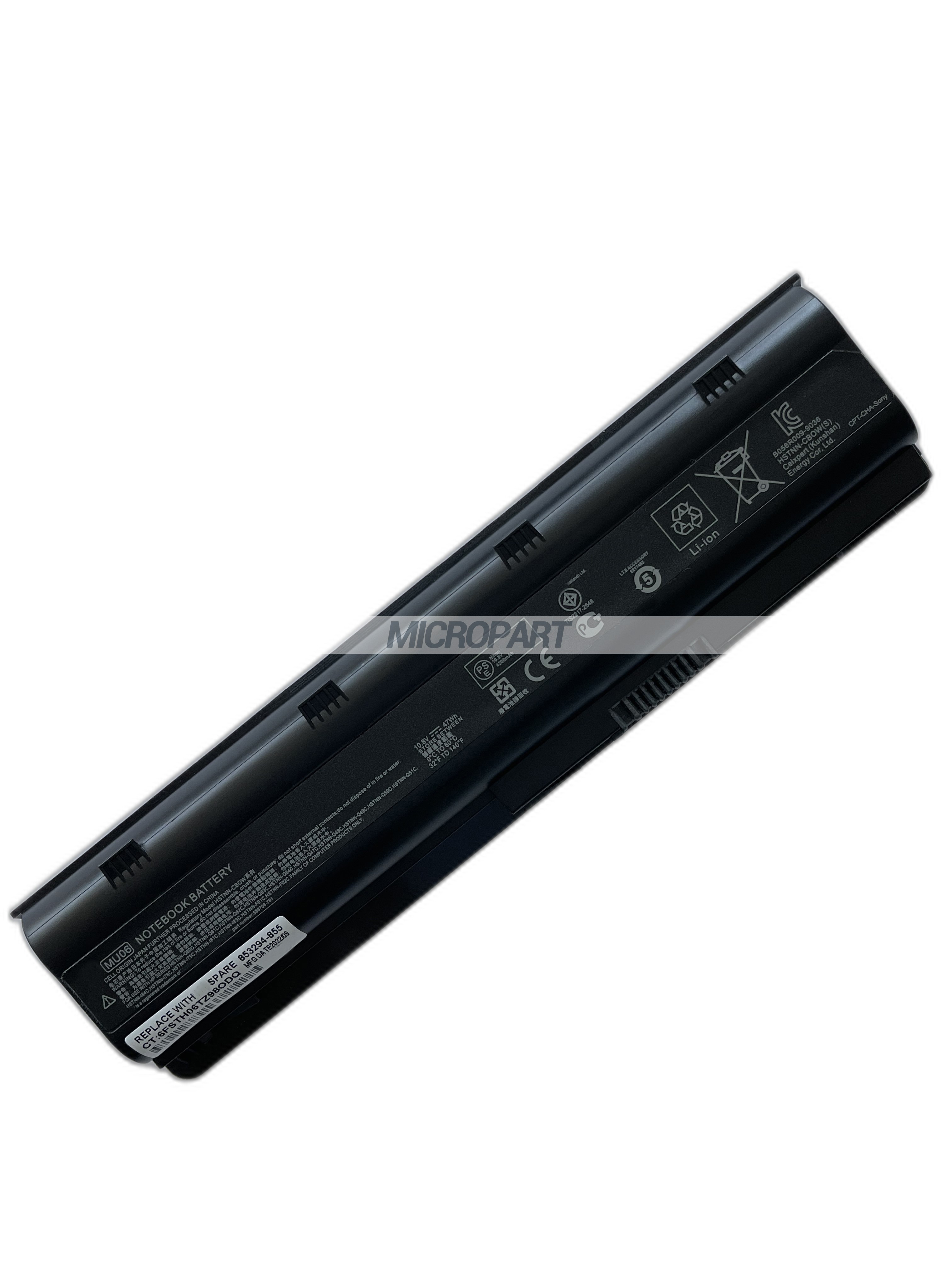 MU06 593553-001 HSTNN-CBOW Laptop Battery Replacement for G32 G42 G62 G72