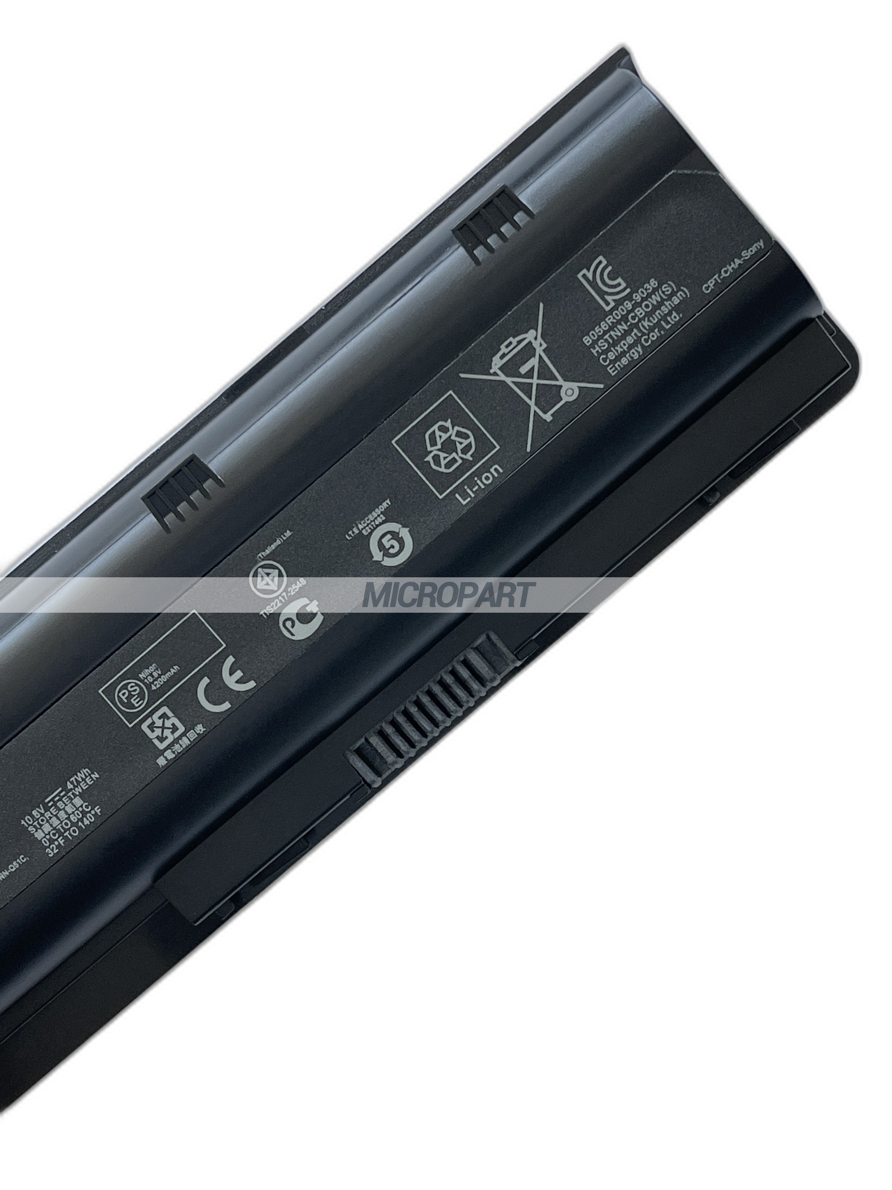 MU06 593553-001 HSTNN-CBOW Laptop Battery Replacement for G32 G42 G62 G72