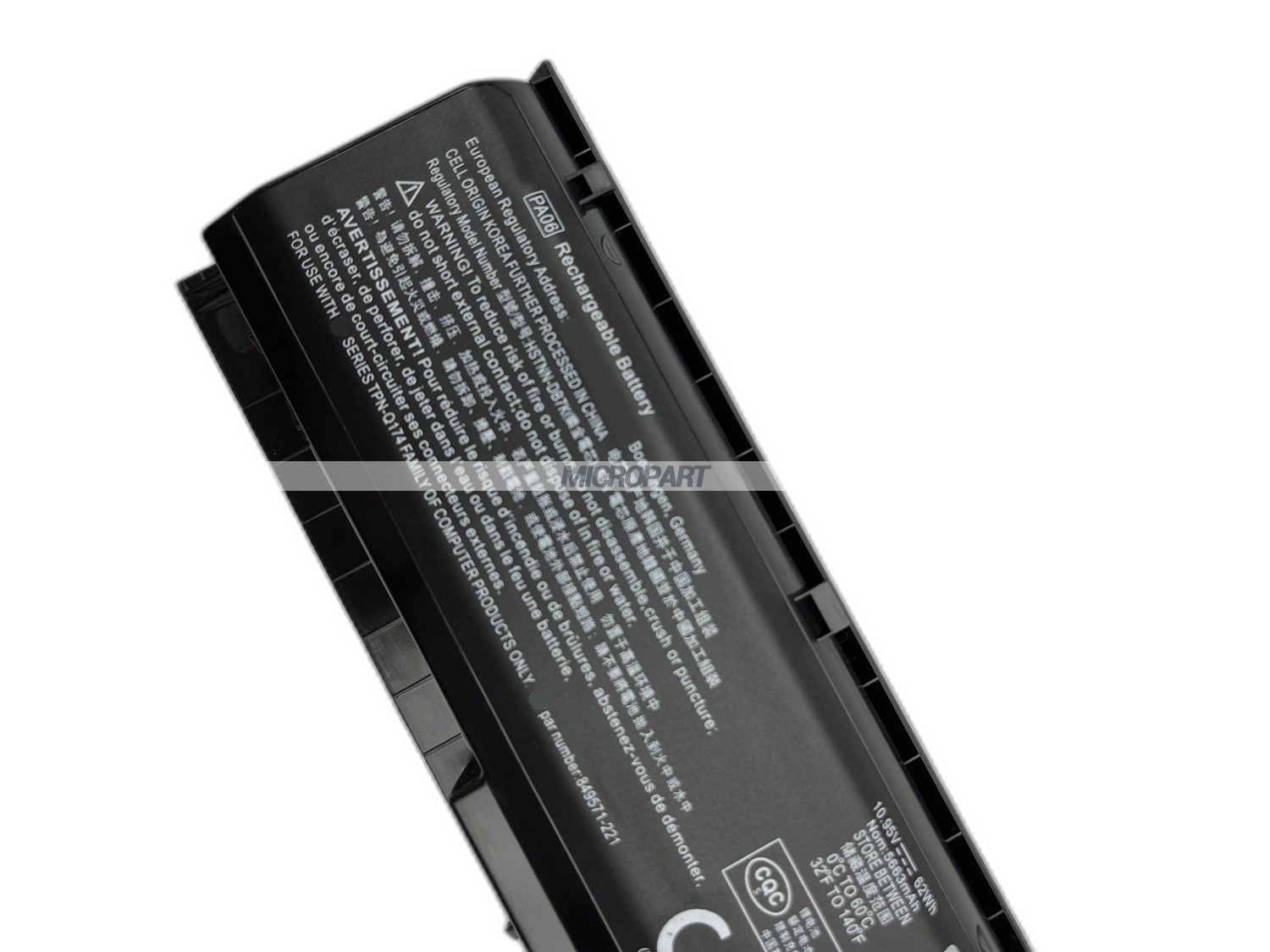 PA06 849571-221 HSTNN-DB7K TPN-Q174 Laptop Battery Replacement for Omen 17-W Series