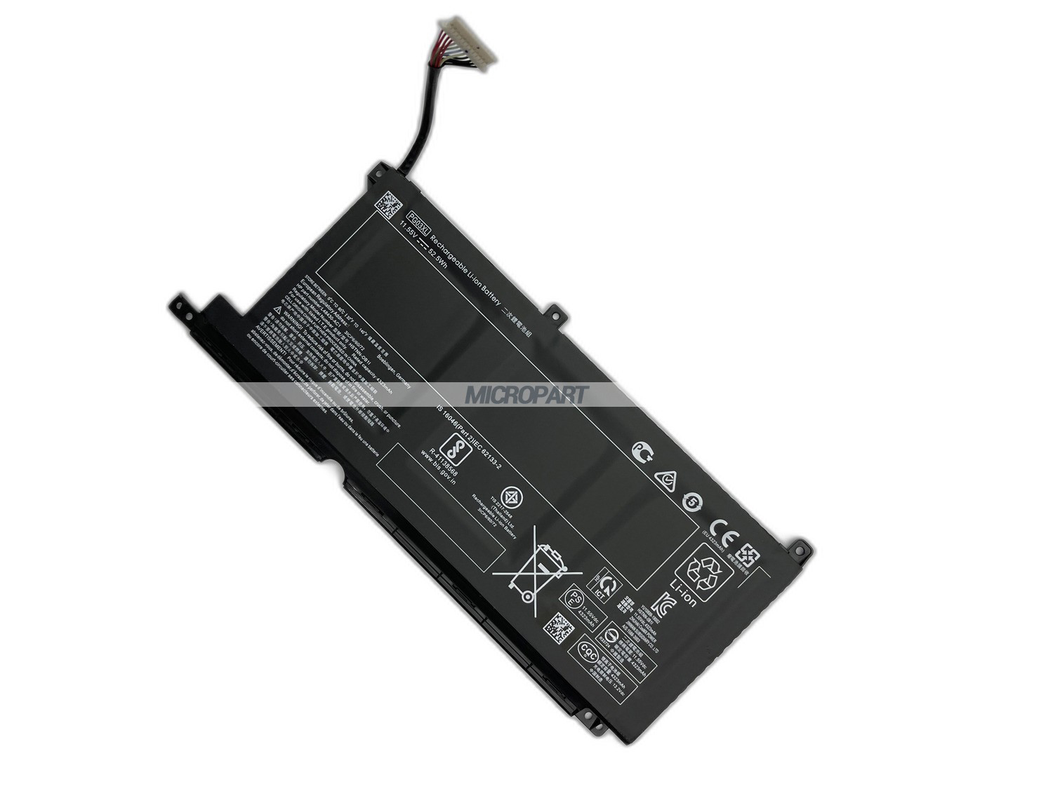 PG03XL HSTNN-OB1I L48430-AC1 Laptop Battery Replacement for Pavilion Gaming 15
