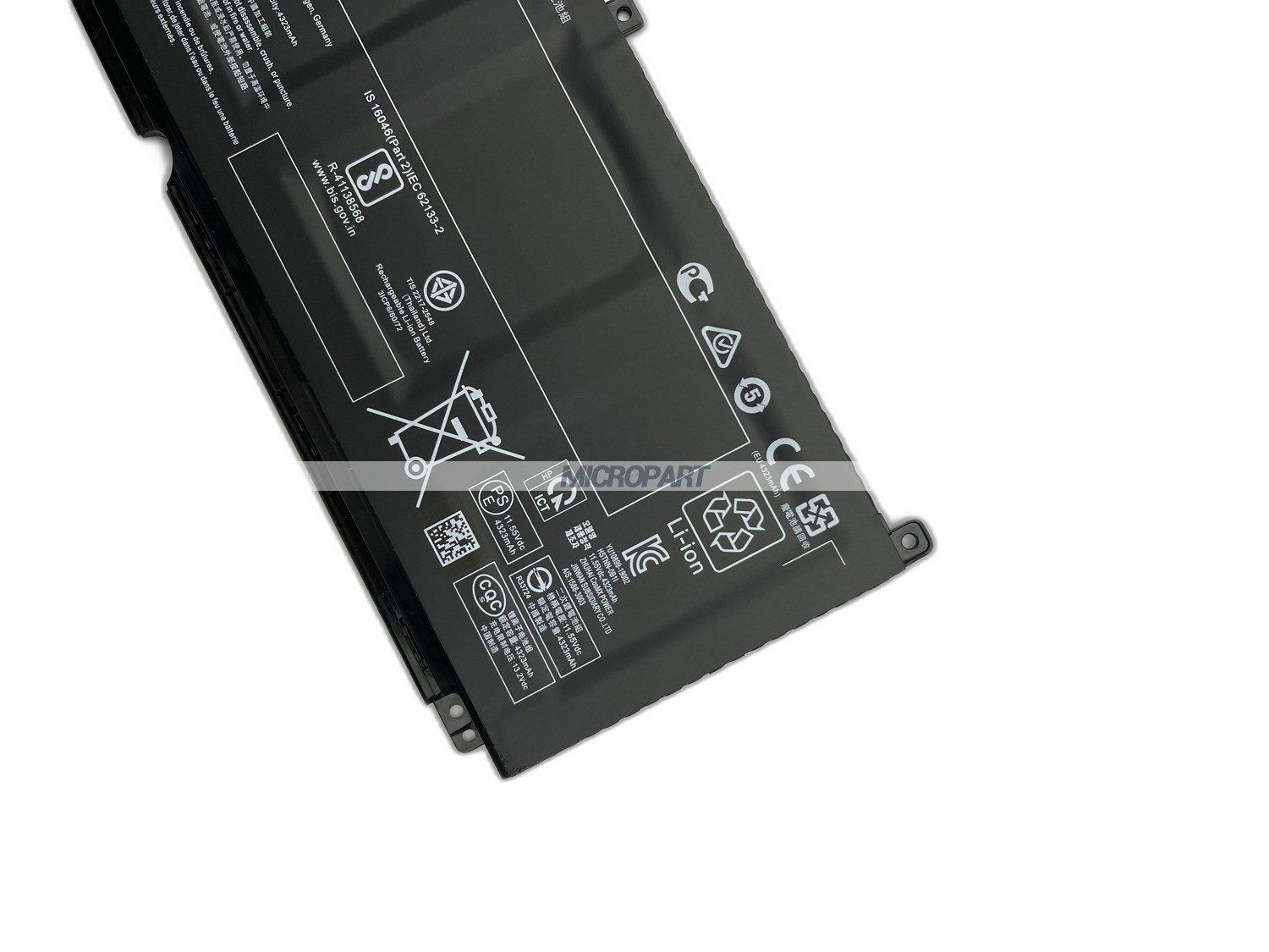 PG03XL HSTNN-OB1I L48430-AC1 Laptop Battery Replacement for Pavilion Gaming 15