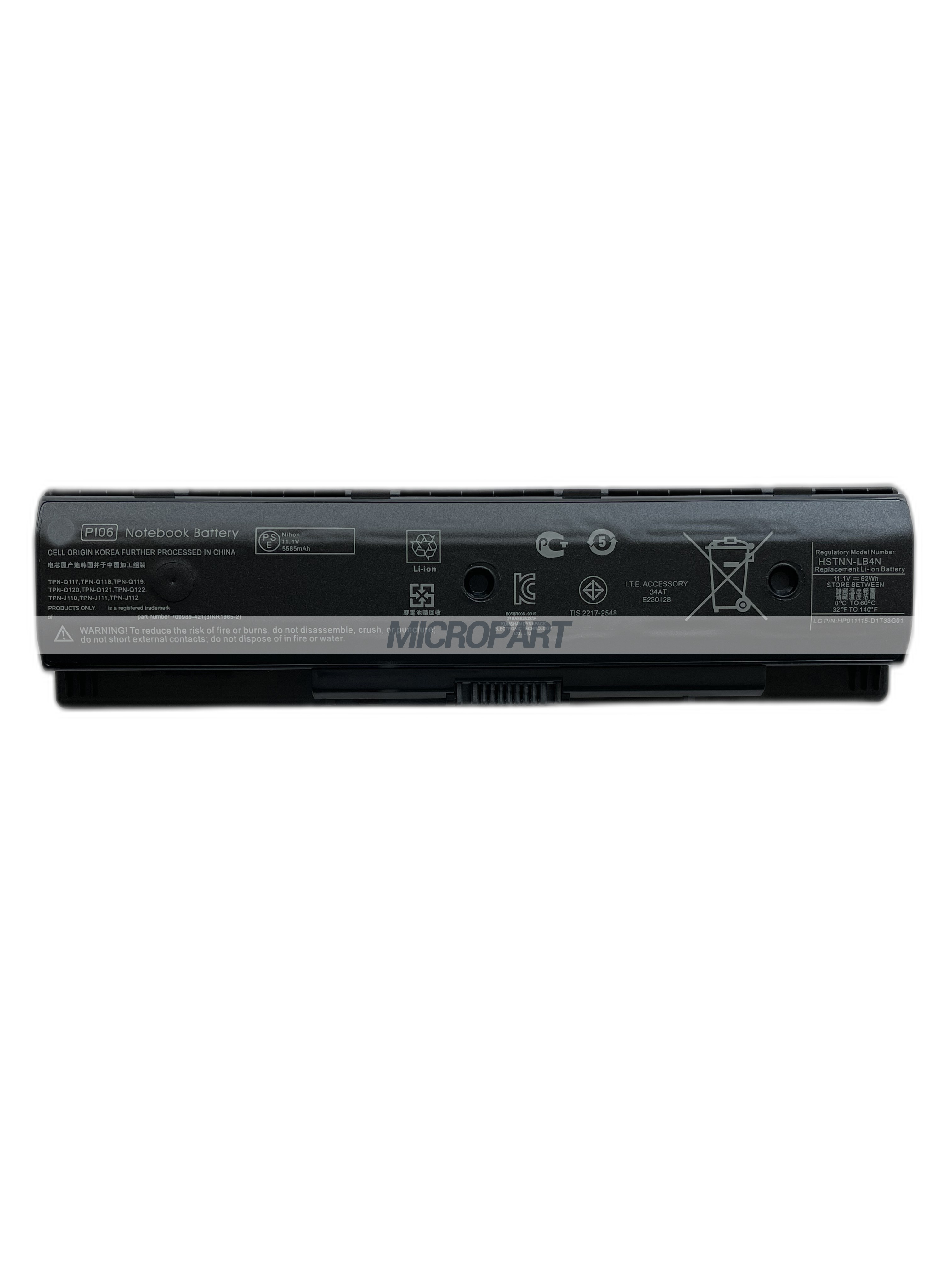 PI06 710416-001 HSTNN-LB4N Laptop Battery Replacement for Envy TouchSmart 14 14t 14z 15 15t 15z 17 17t 17z Pavilion TouchSmart 14 14t 14z 15 15t 15z 17 17t 17z