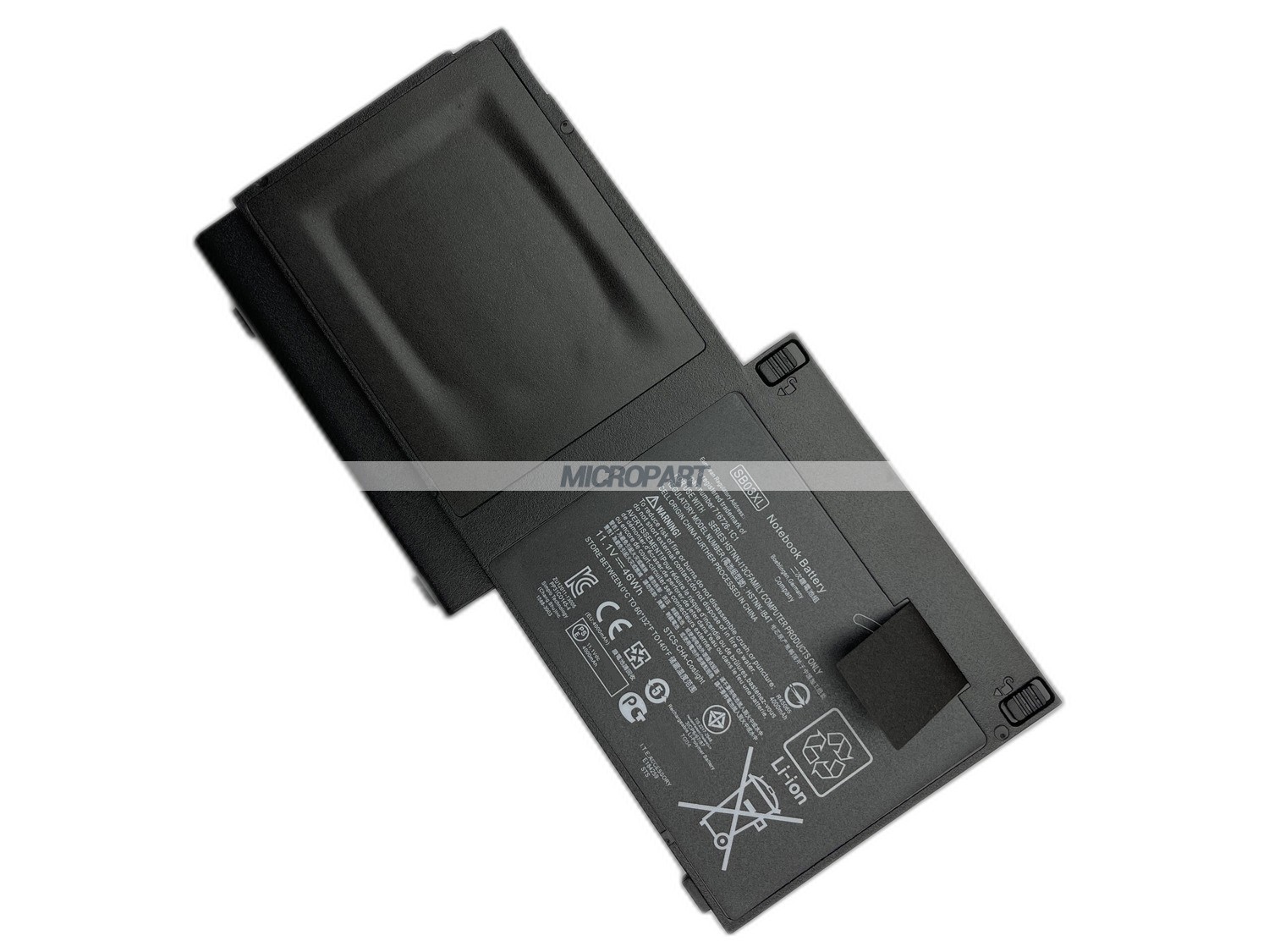 SB03XL 716726-1C1 HSTNN-IB4T Laptop Battery Replacement for EliteBook 720 G1 EliteBook 720 G2 EliteBook 820 G1 EliteBook 820 G2