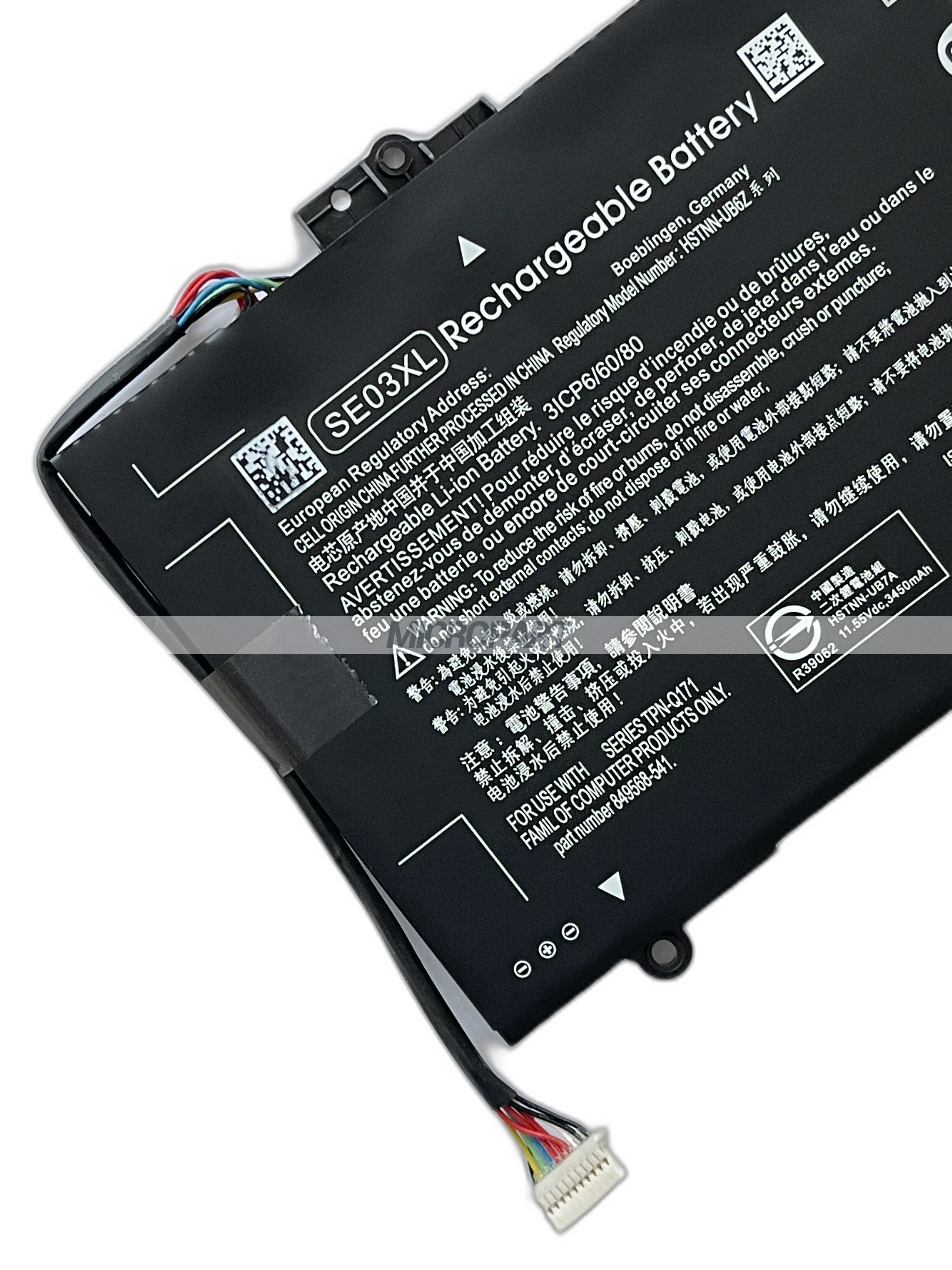 SE03XL 849568-541 HSTNN-UB6Z Laptop Battery Replacement for Pavilion 14-al Series