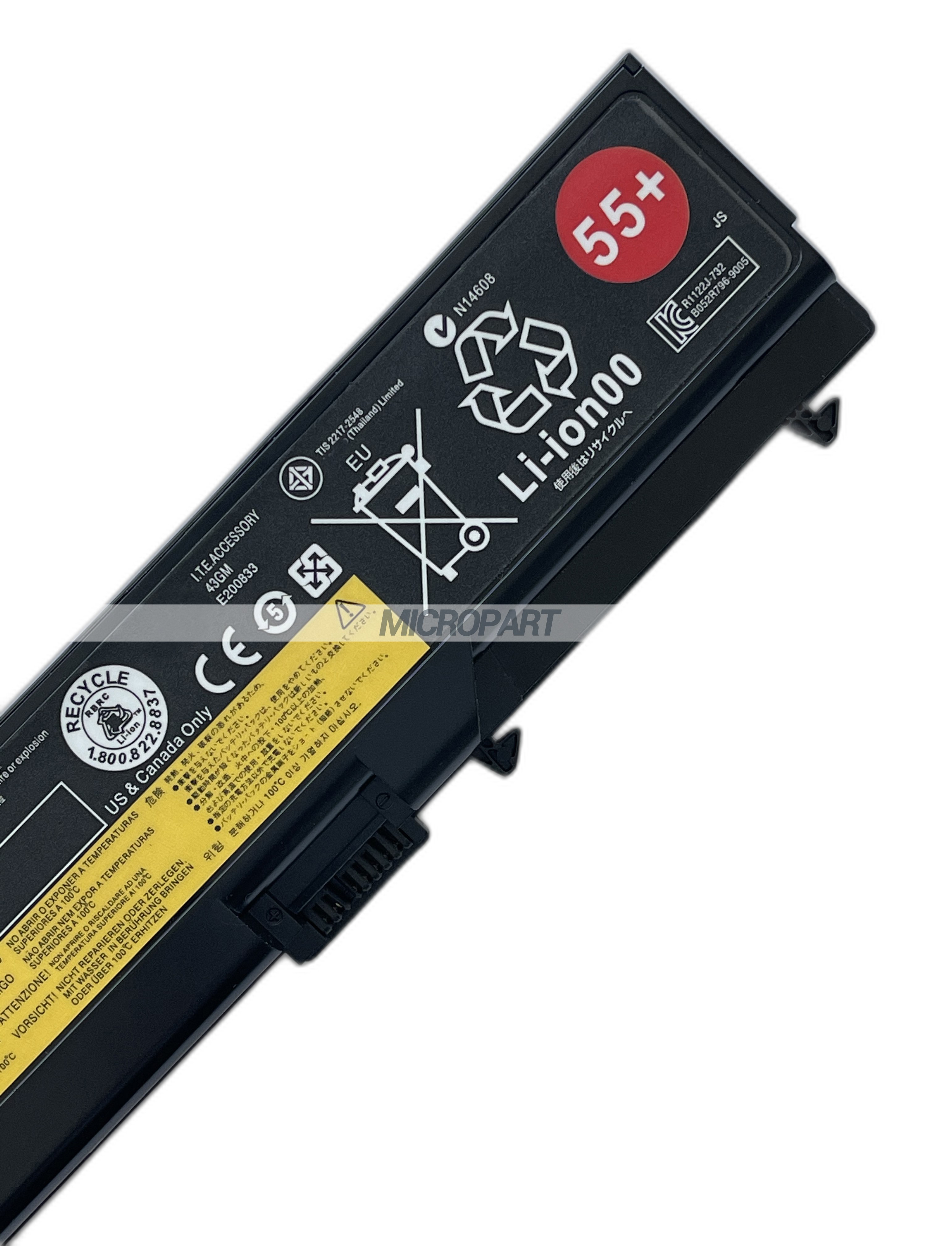 42T4791 Laptop Battery Replacement for ThinkPad SL410 SL510 T410 T510 T520 W510 W520