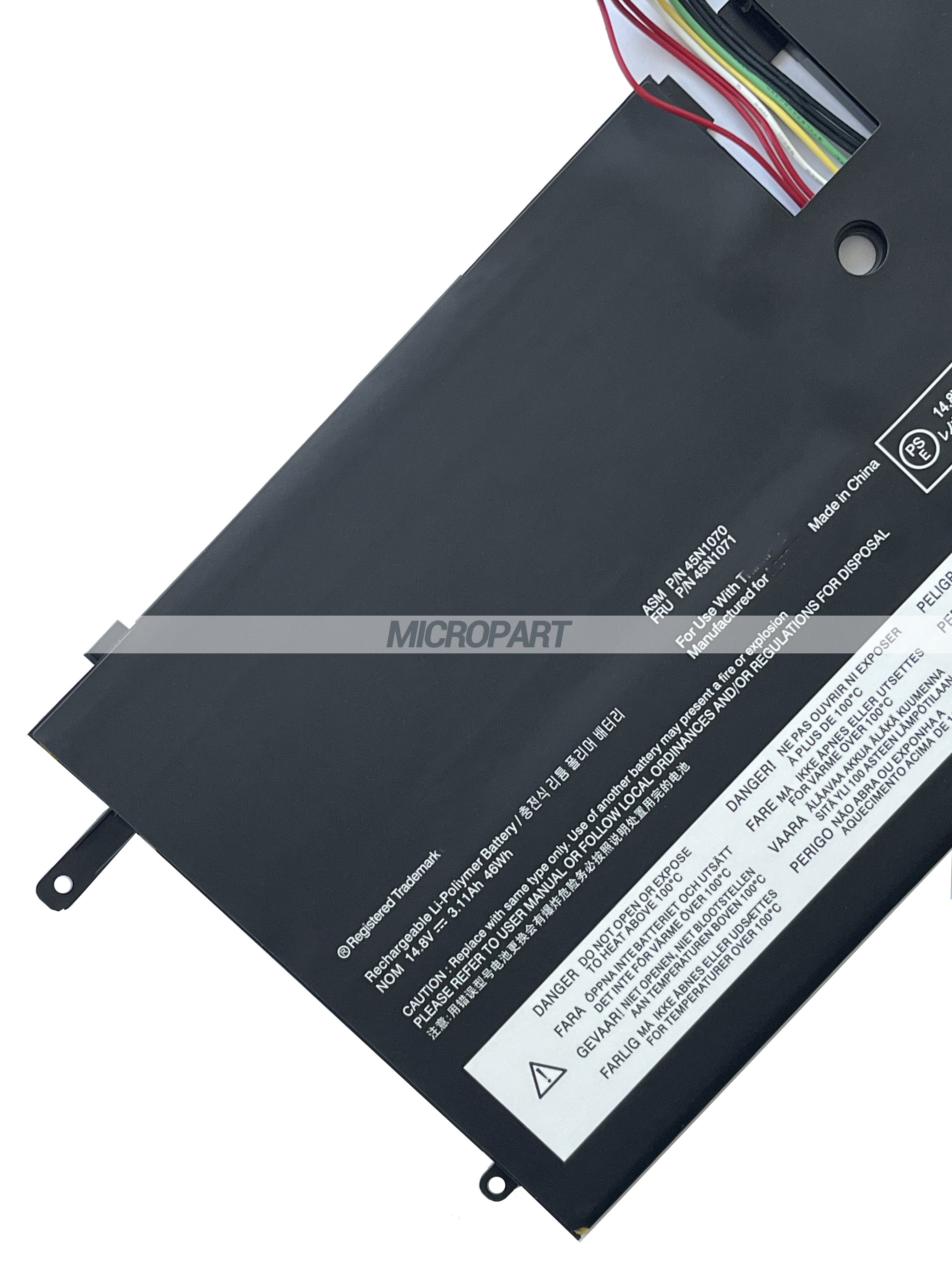 45N1071 Laptop Battery Replacement for ThinkPad X1 Carbon 3444 3448 3460