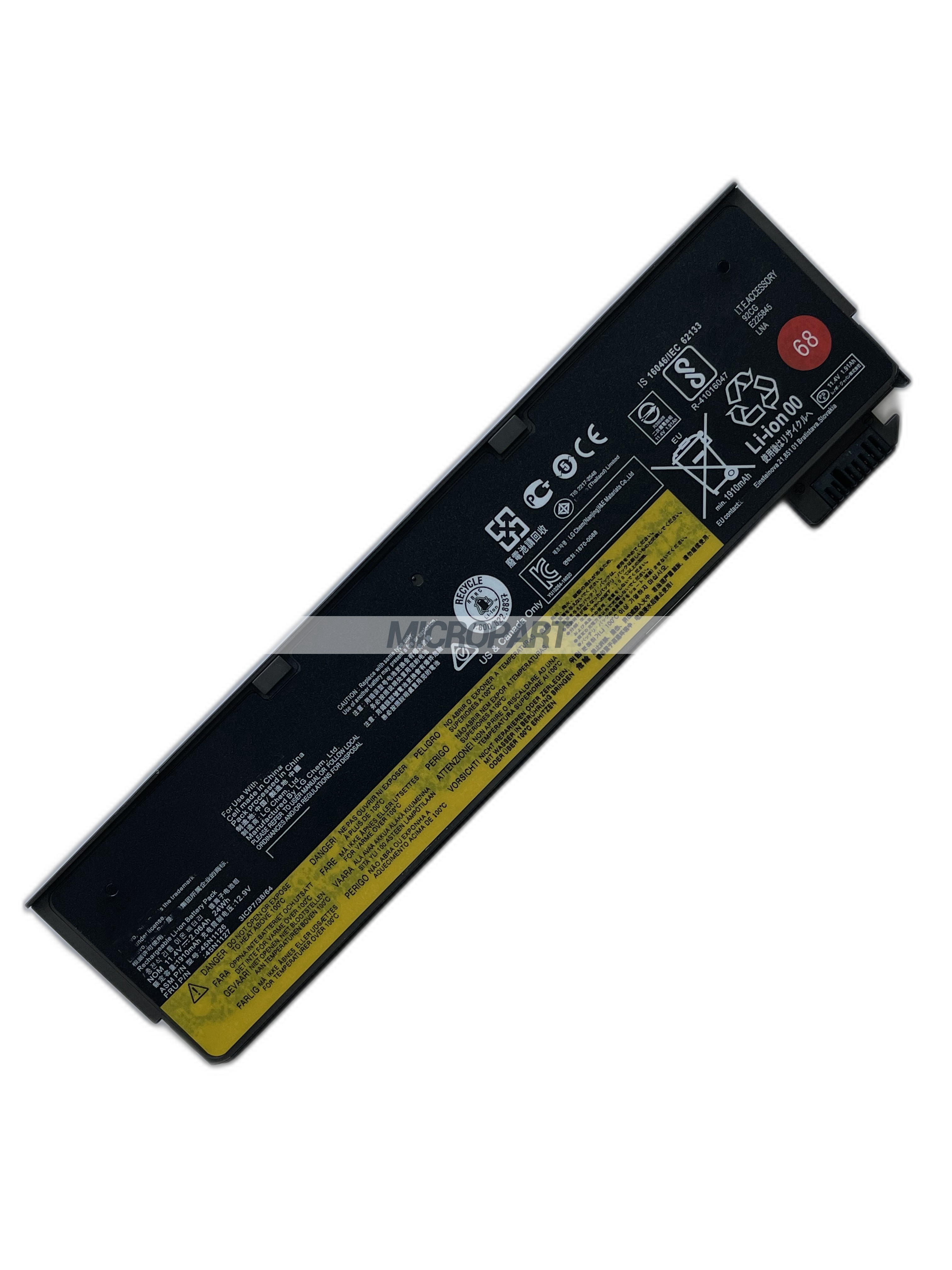 45N1127 Laptop Battery Replacement for ThinkPad S440 T440 T440s T450s T550 X240 X250