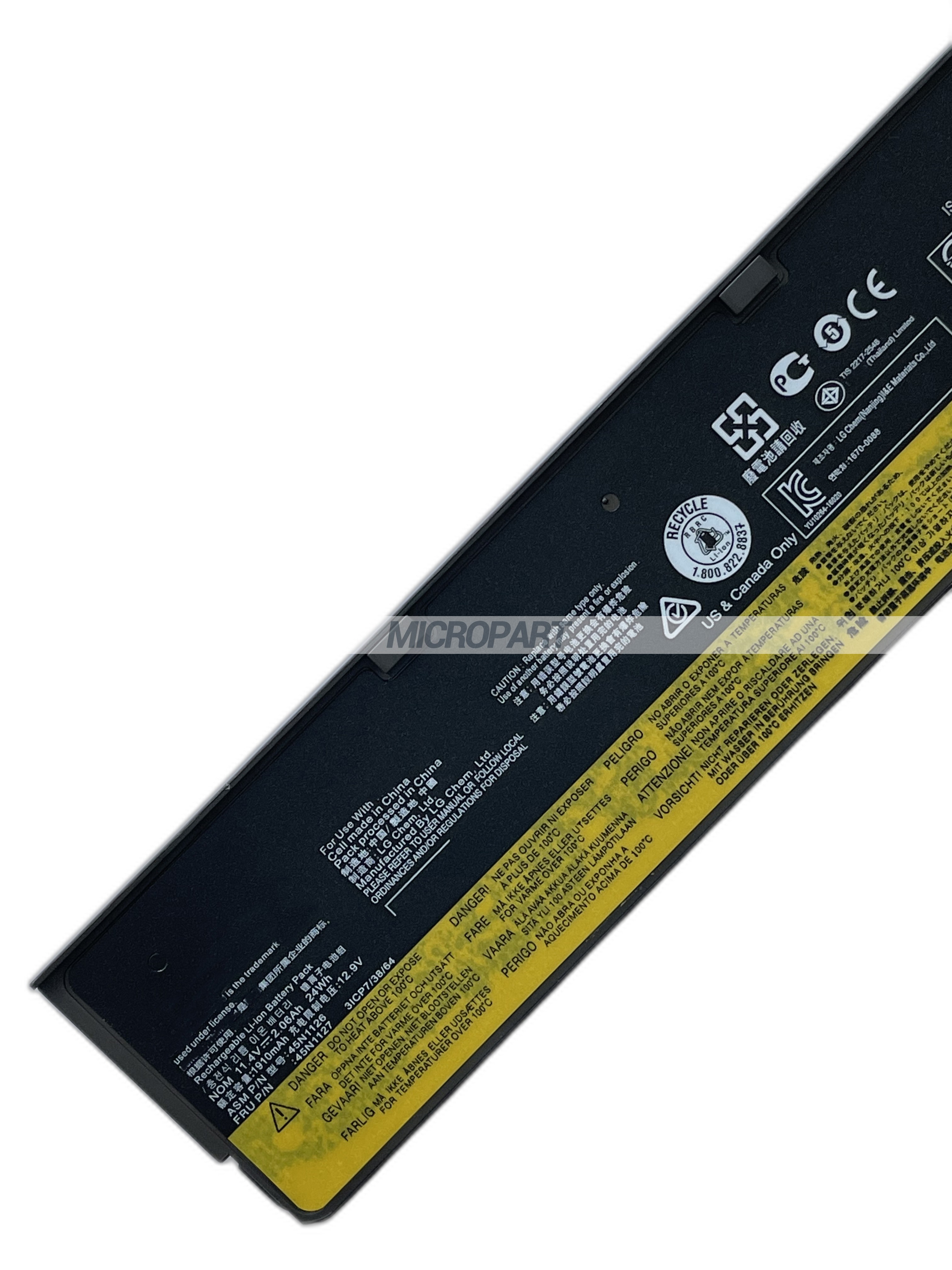 45N1127 Laptop Battery Replacement for ThinkPad S440 T440 T440s T450s T550 X240 X250