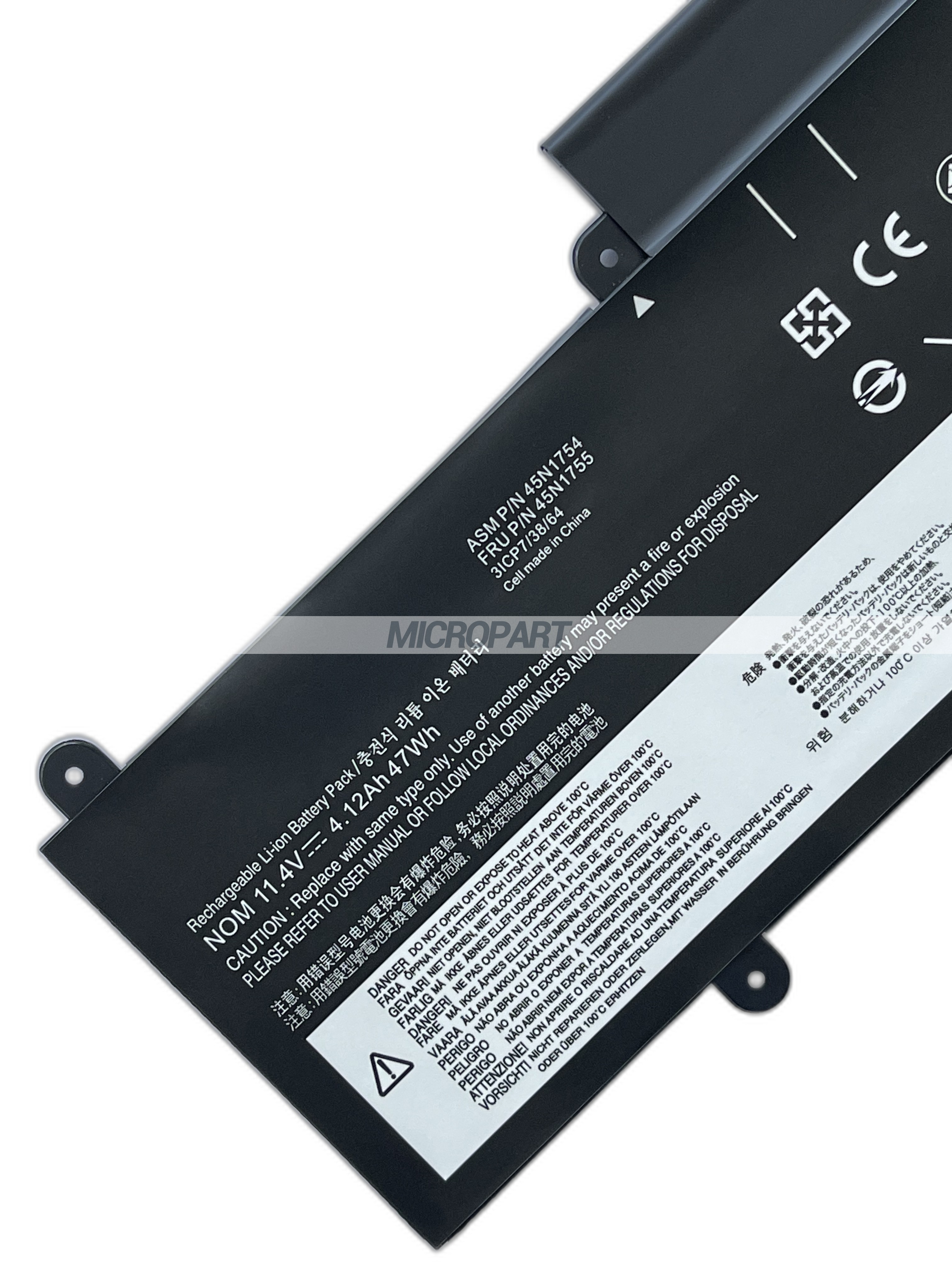 45N1755 Laptop Battery Replacement for ThinkPad E450 ThinkPad E450c ThinkPad E460