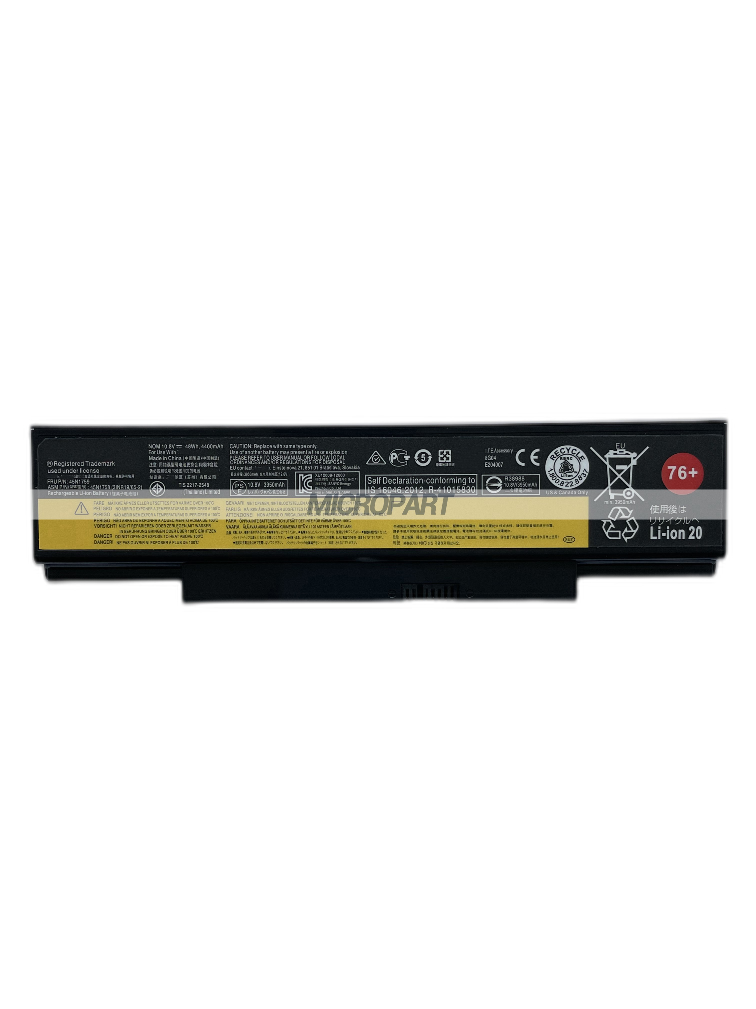 45N1759 Laptop Battery Replacement for ThinkPad E550 ThinkPad E555 ThinkPad E560 ThinkPad E565