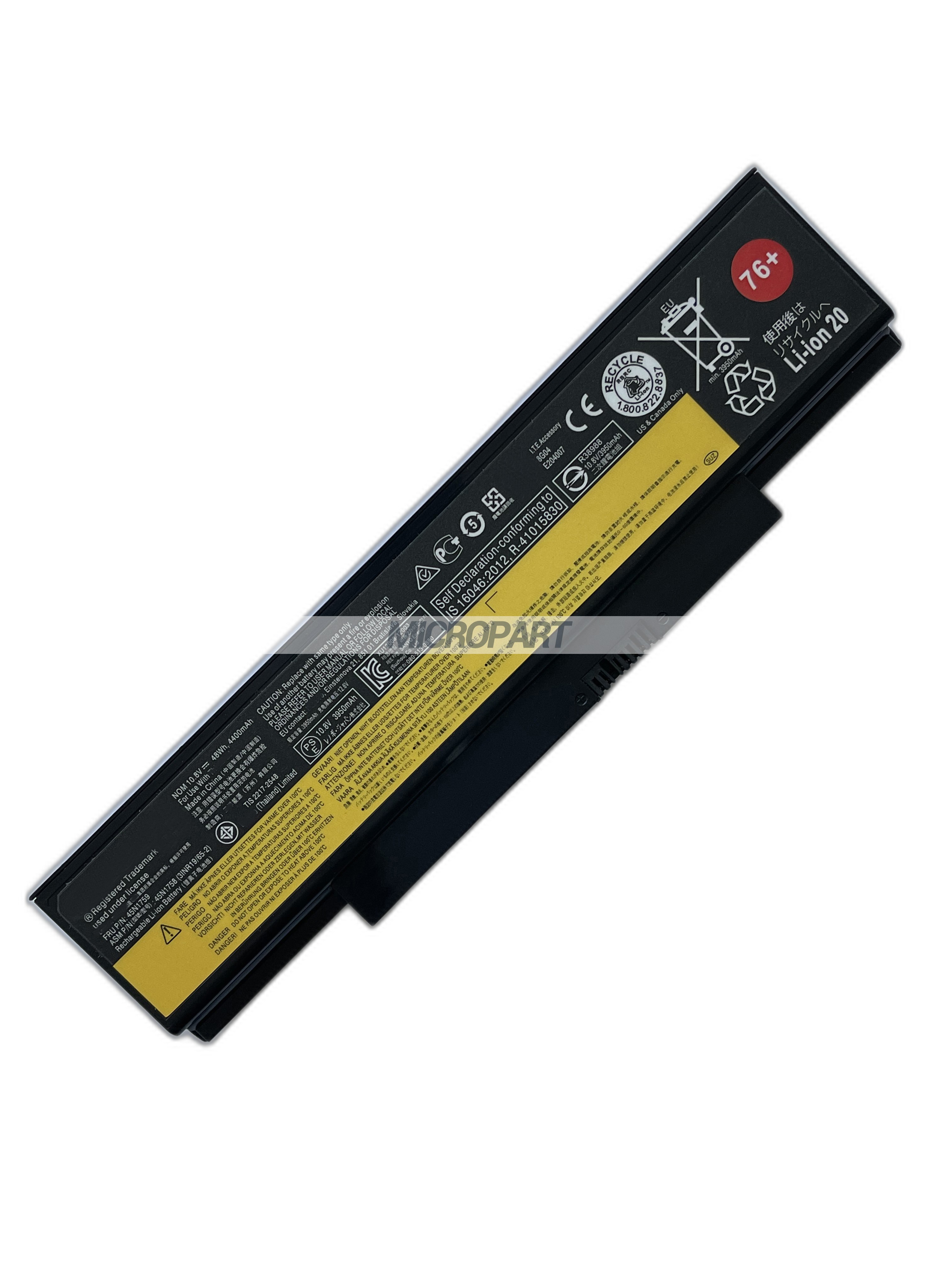 45N1759 Laptop Battery Replacement for ThinkPad E550 ThinkPad E555 ThinkPad E560 ThinkPad E565