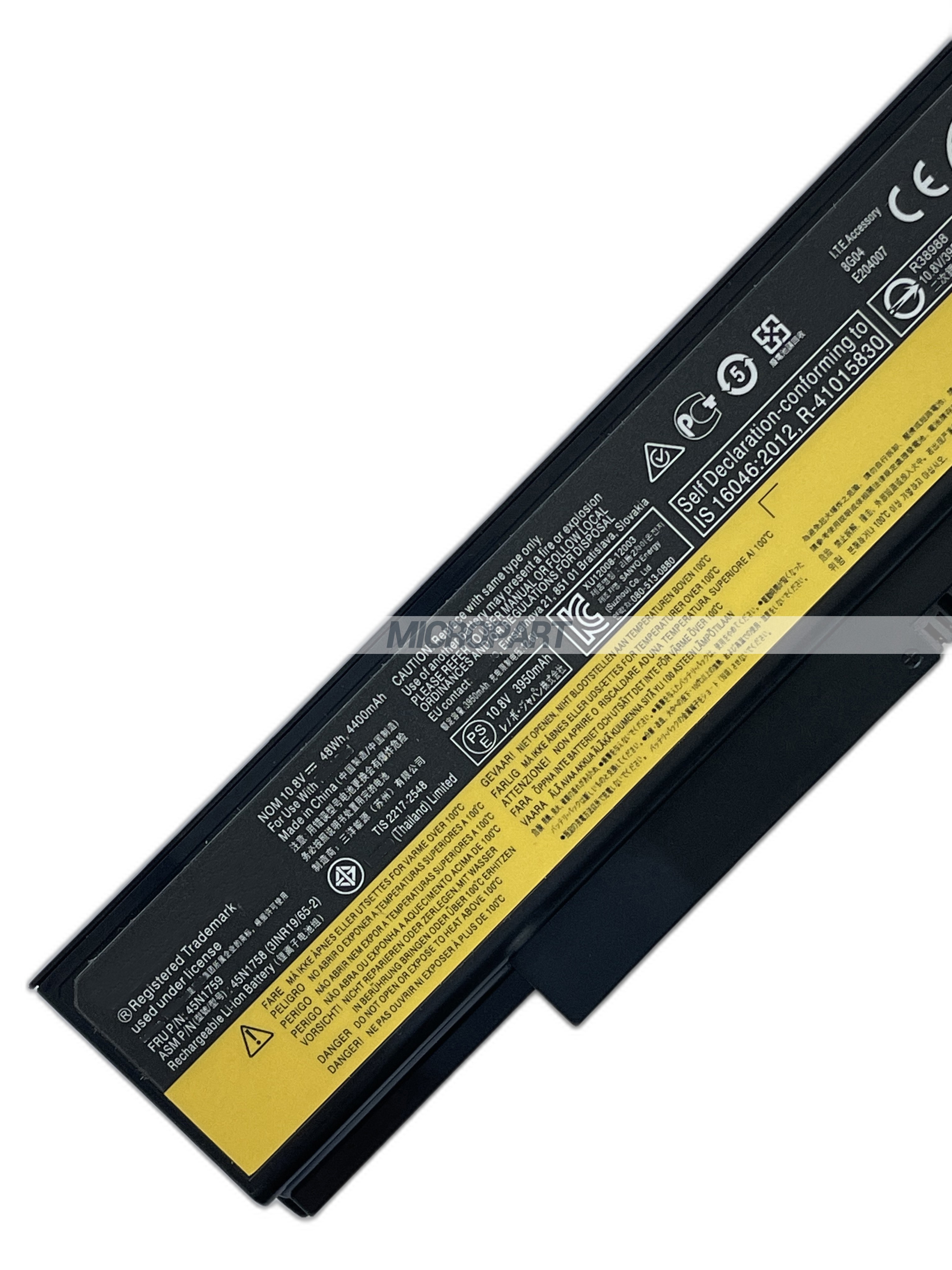 45N1759 Laptop Battery Replacement for ThinkPad E550 ThinkPad E555 ThinkPad E560 ThinkPad E565