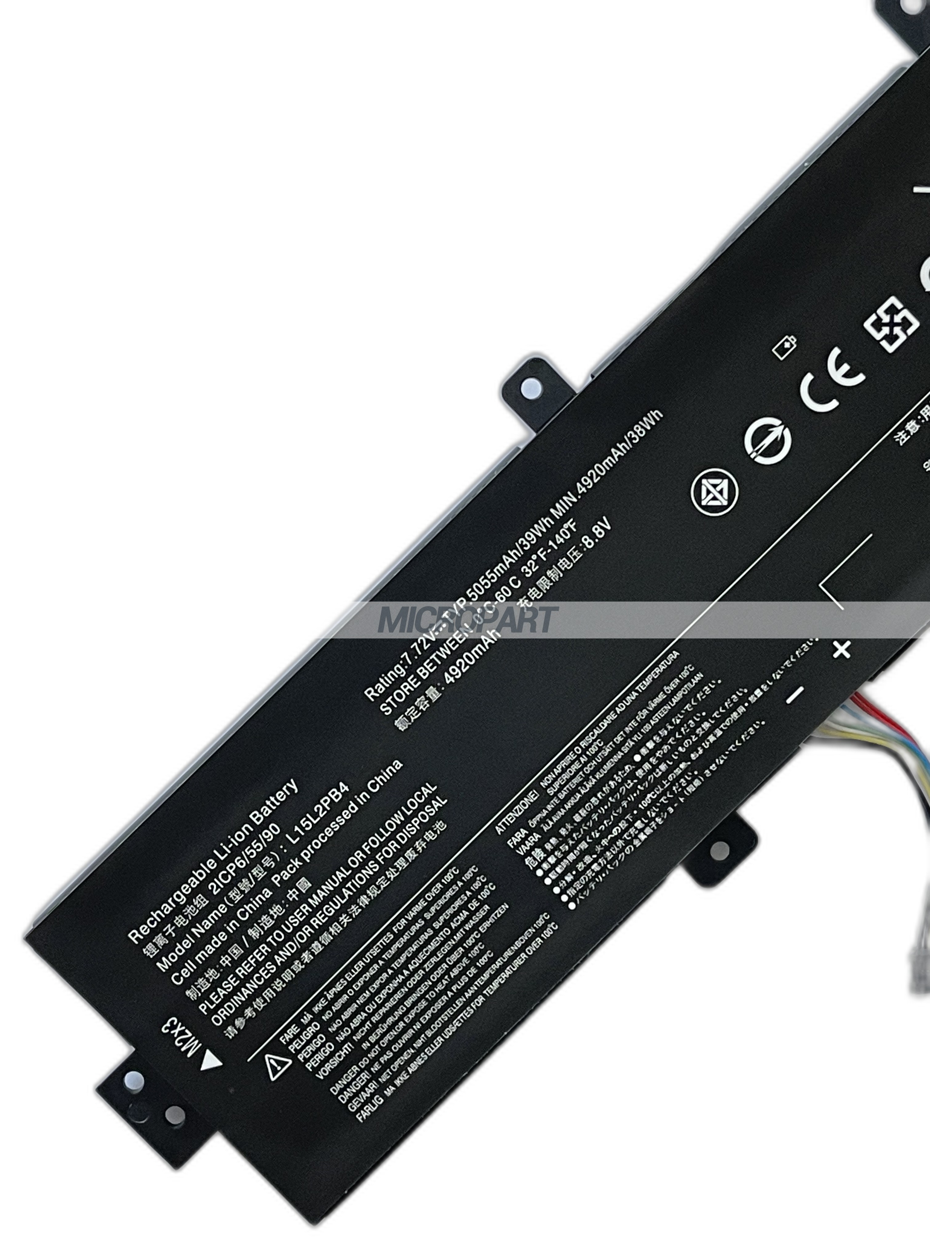 L15L2PB4 L15C2PB3 L15C2PB5 L15C2PB7 L15L2PB5 L15M2PB3 L15M2PB5 Laptop Battery Replacement for IdeaPad 310-15ABR 310-15IKB 310-15ISK 510-15IKB 510-15ISK
