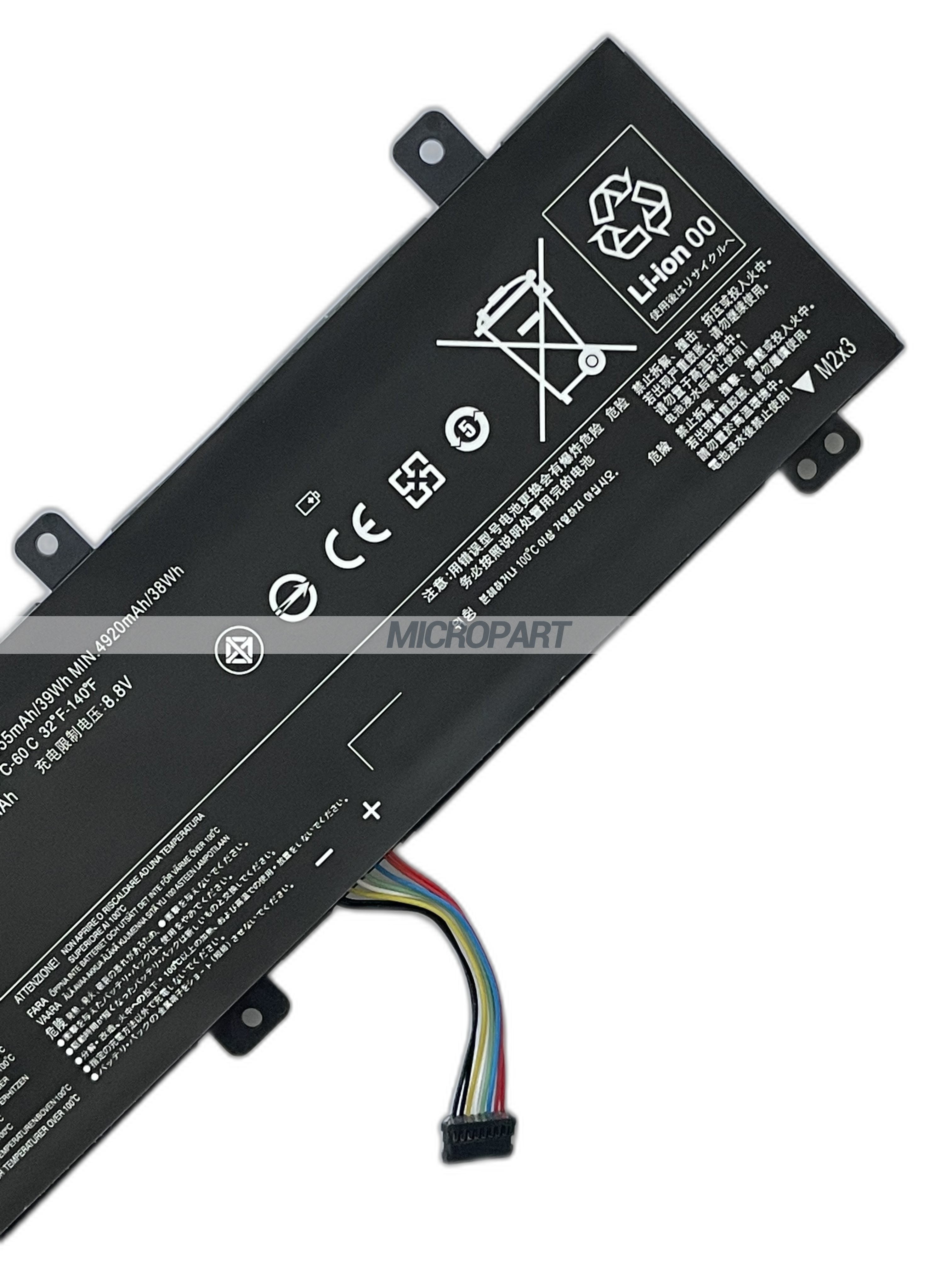 L15L2PB4 L15C2PB3 L15C2PB5 L15C2PB7 L15L2PB5 L15M2PB3 L15M2PB5 Laptop Battery Replacement for IdeaPad 310-15ABR 310-15IKB 310-15ISK 510-15IKB 510-15ISK