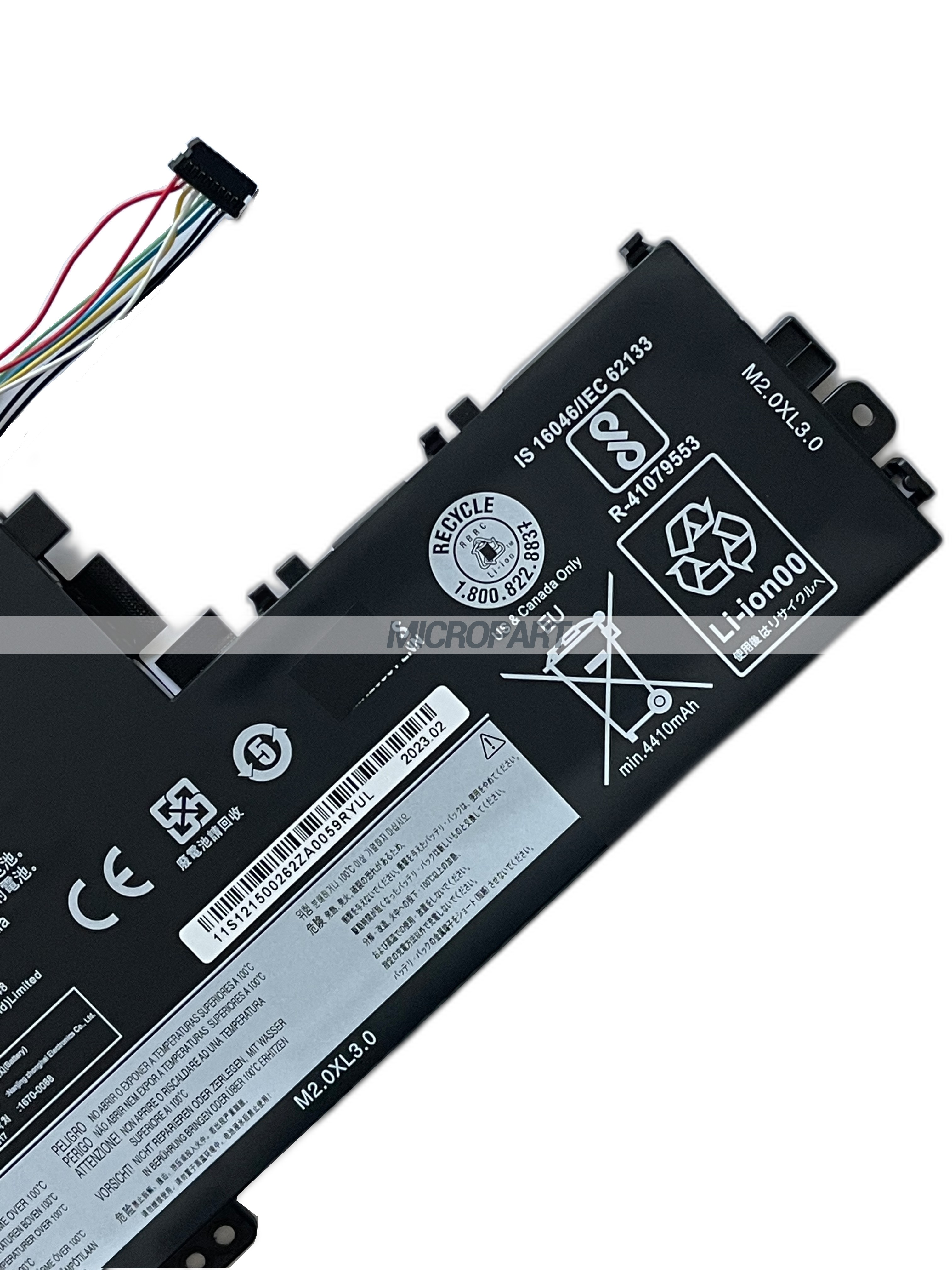 L15L3PB1 Laptop Battery Replacement for Yoga 520-14IKB