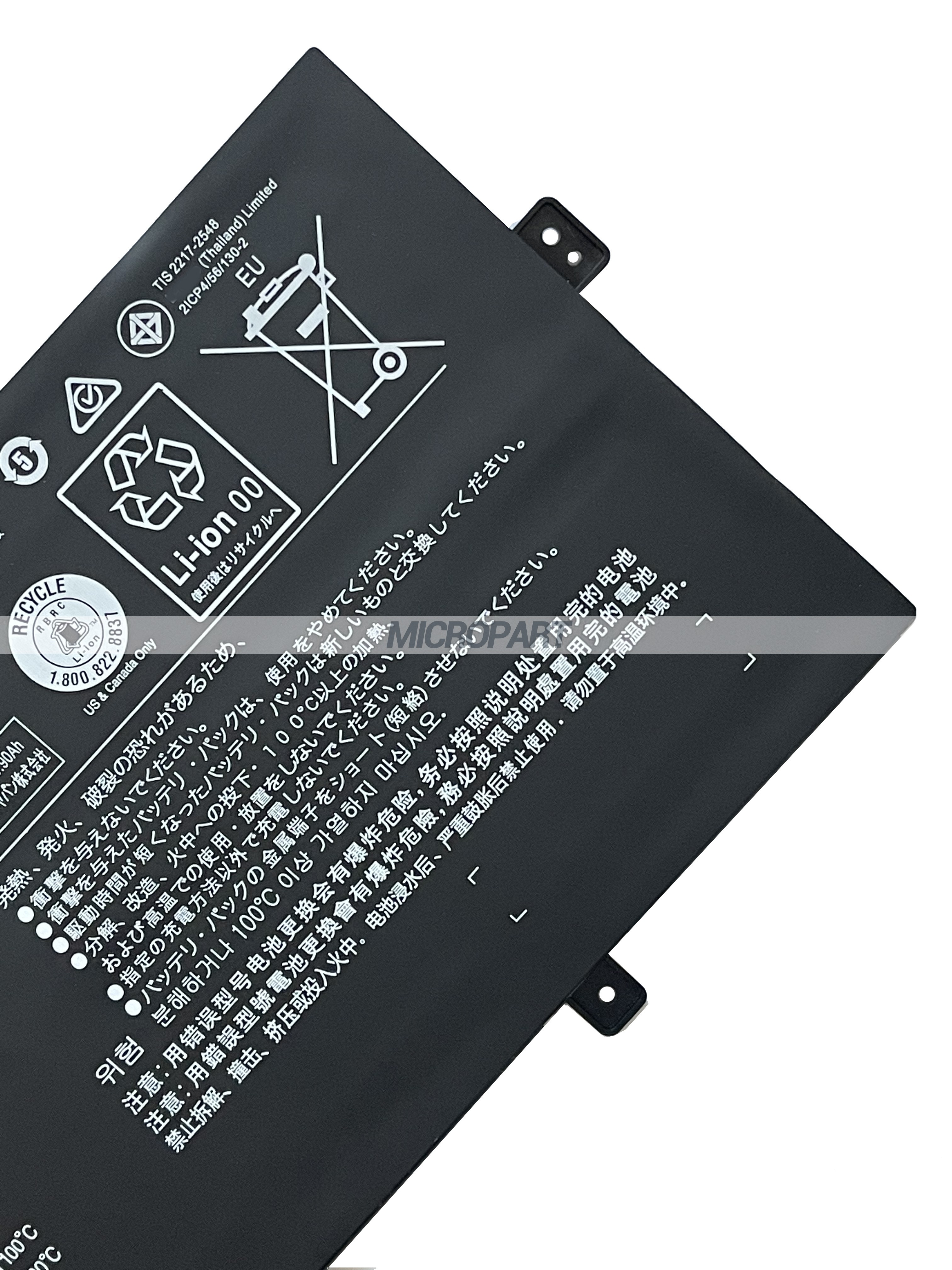 L15M4P23 L15C4P21 L15C4P22 L15M4P21 Laptop Battery Replacement for Yoga 910-13IKB