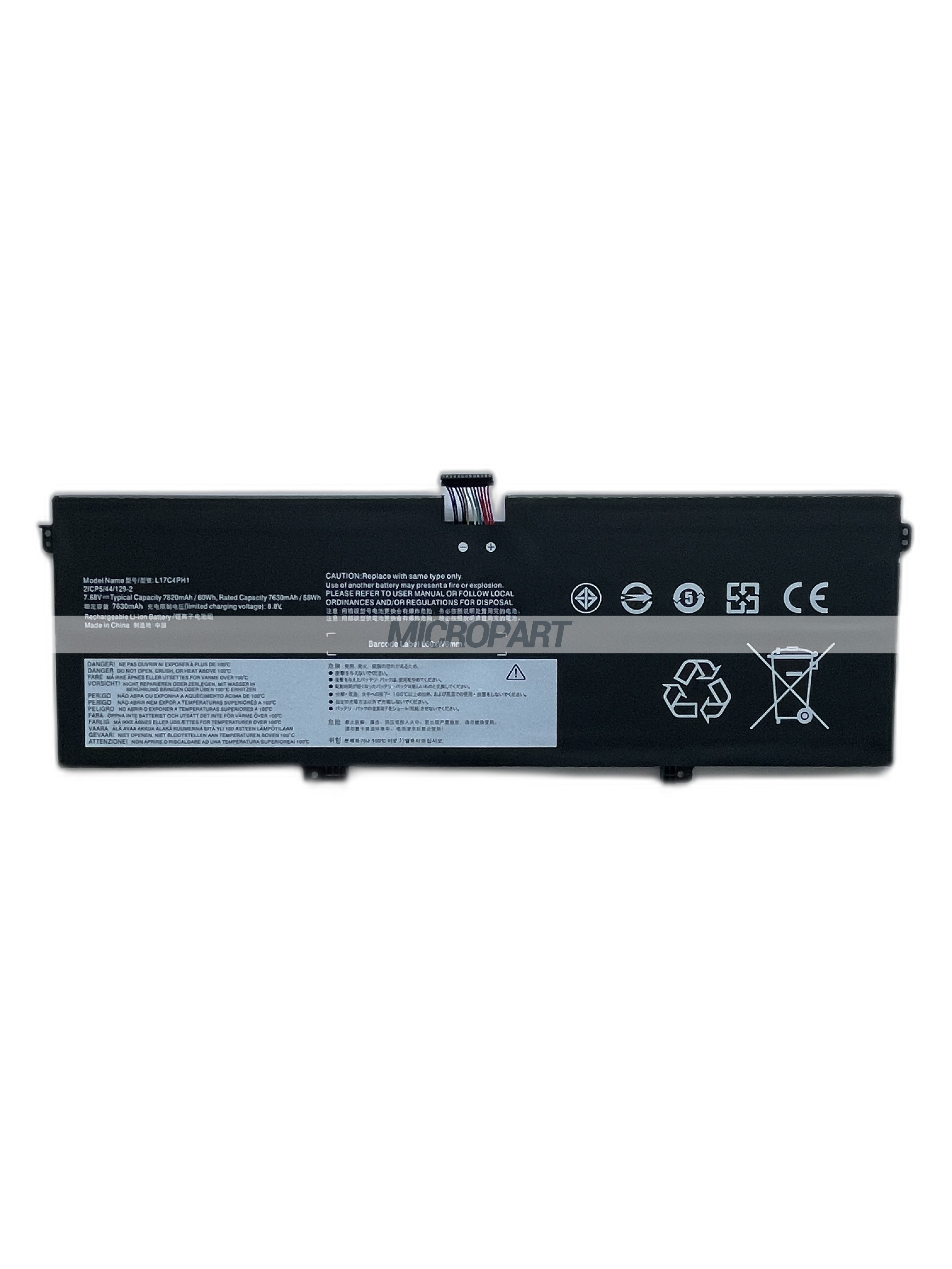 L17C4PH1 L17M4PH1 Laptop Battery Replacement for Yoga C930-13IKB