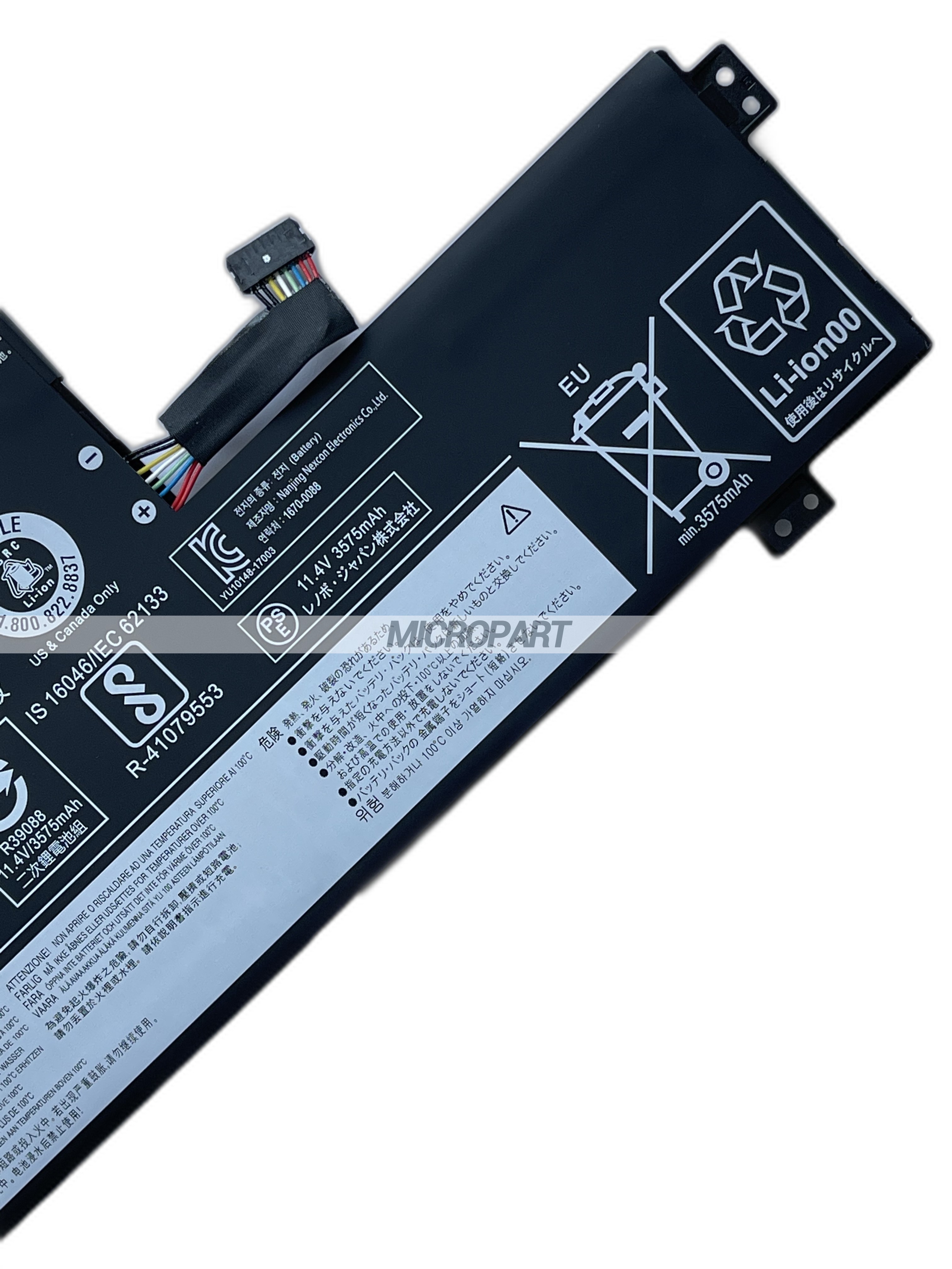 L17L3PB0 L17M3PB0 Laptop Battery Replacement for 100e Chromebook 300e Chromebook 500e Chromebook