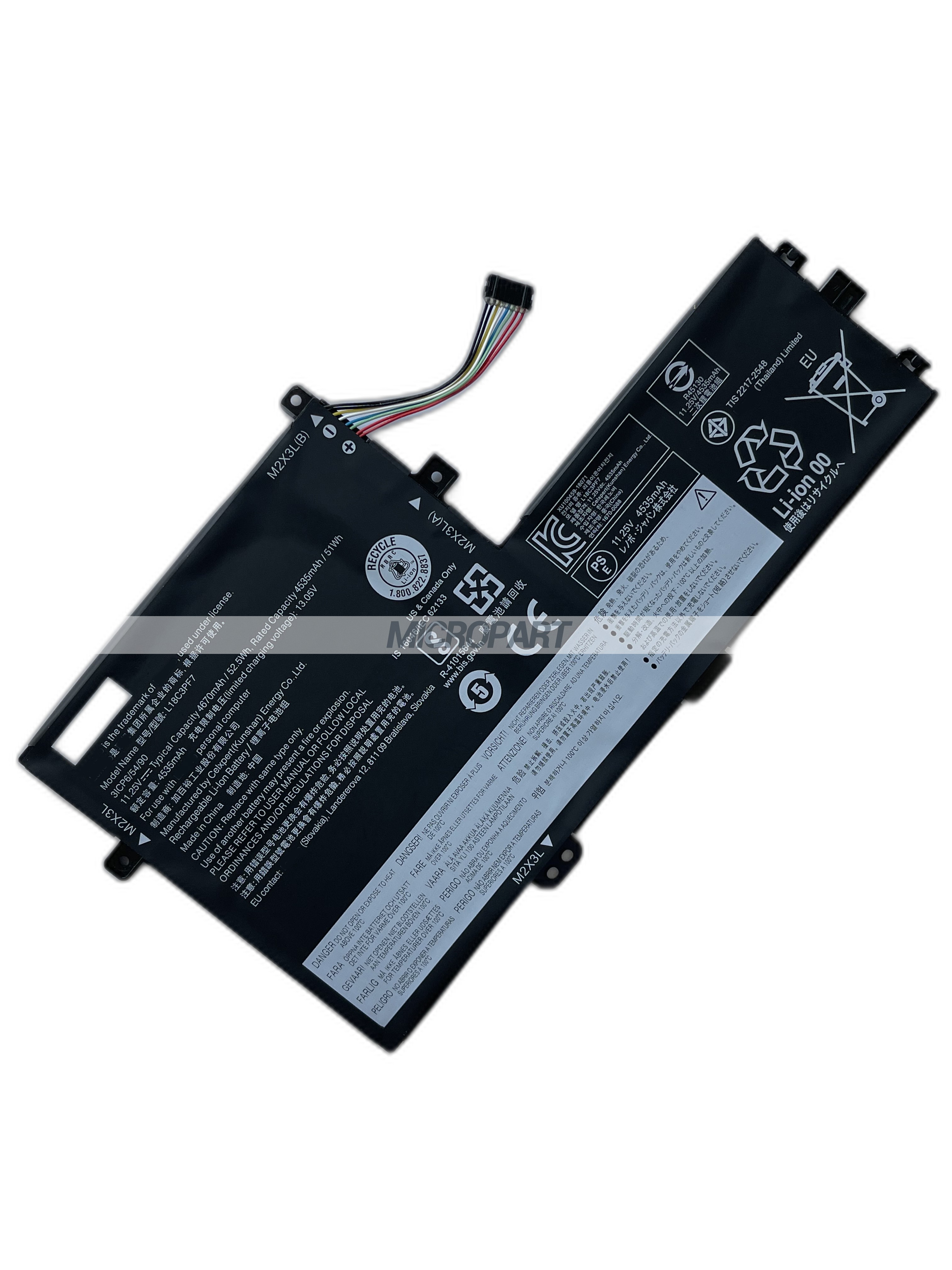 L18C3PF7 L18C3PF6 L18L3PF2 L18M3PF6 L18M3PF7 Laptop Battery Replacement for IdeaPad C340-15IIL IdeaPad S340-14IWL IdeaPad S340-15IWL