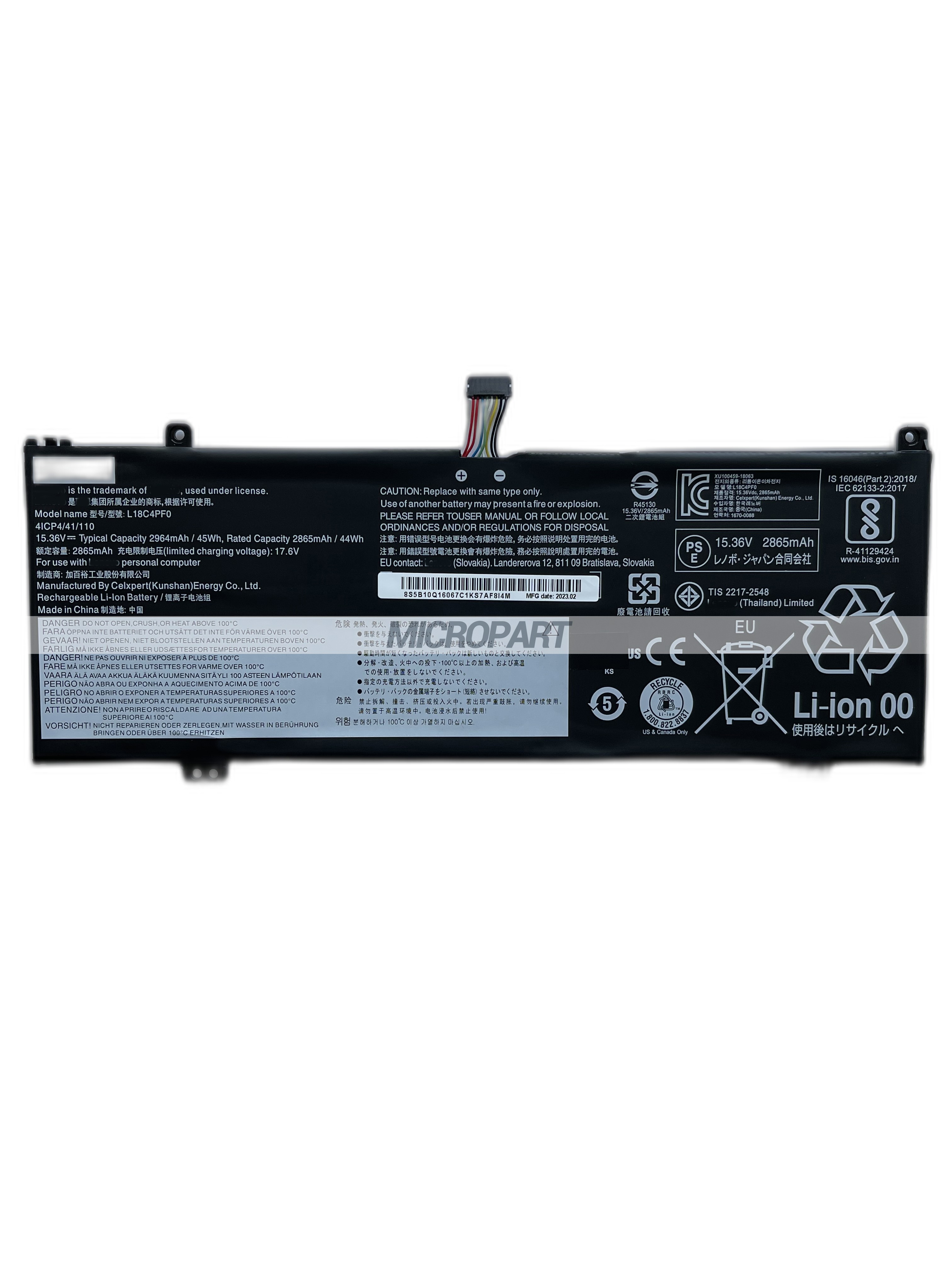 L18C4PF0 L18D4PF0 L18M4PF0 Laptop Battery Replacement for ThinkBook 13s-IWL ThinkBook 14s-IWL