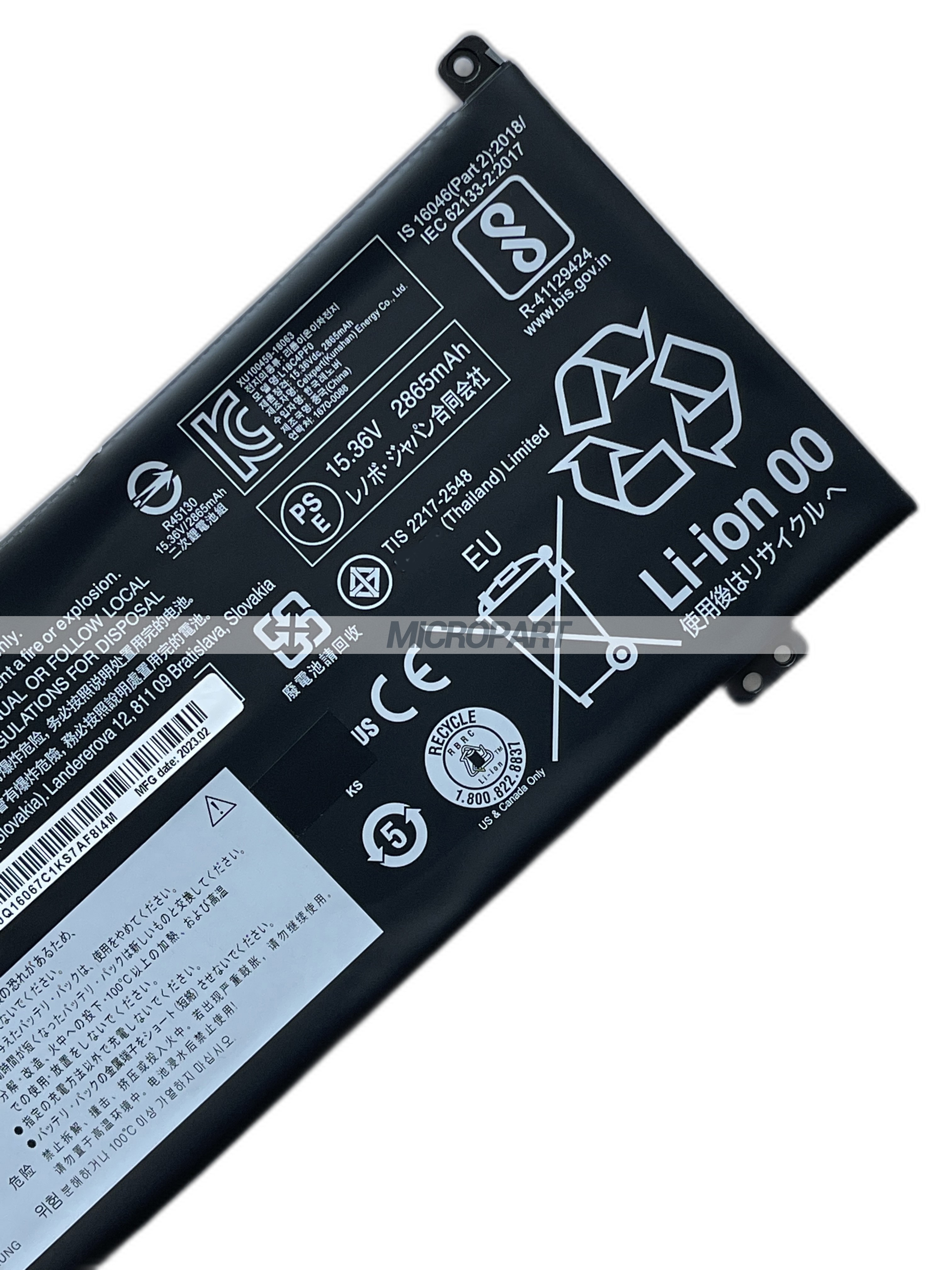 L18C4PF0 L18D4PF0 L18M4PF0 Laptop Battery Replacement for ThinkBook 13s-IWL ThinkBook 14s-IWL