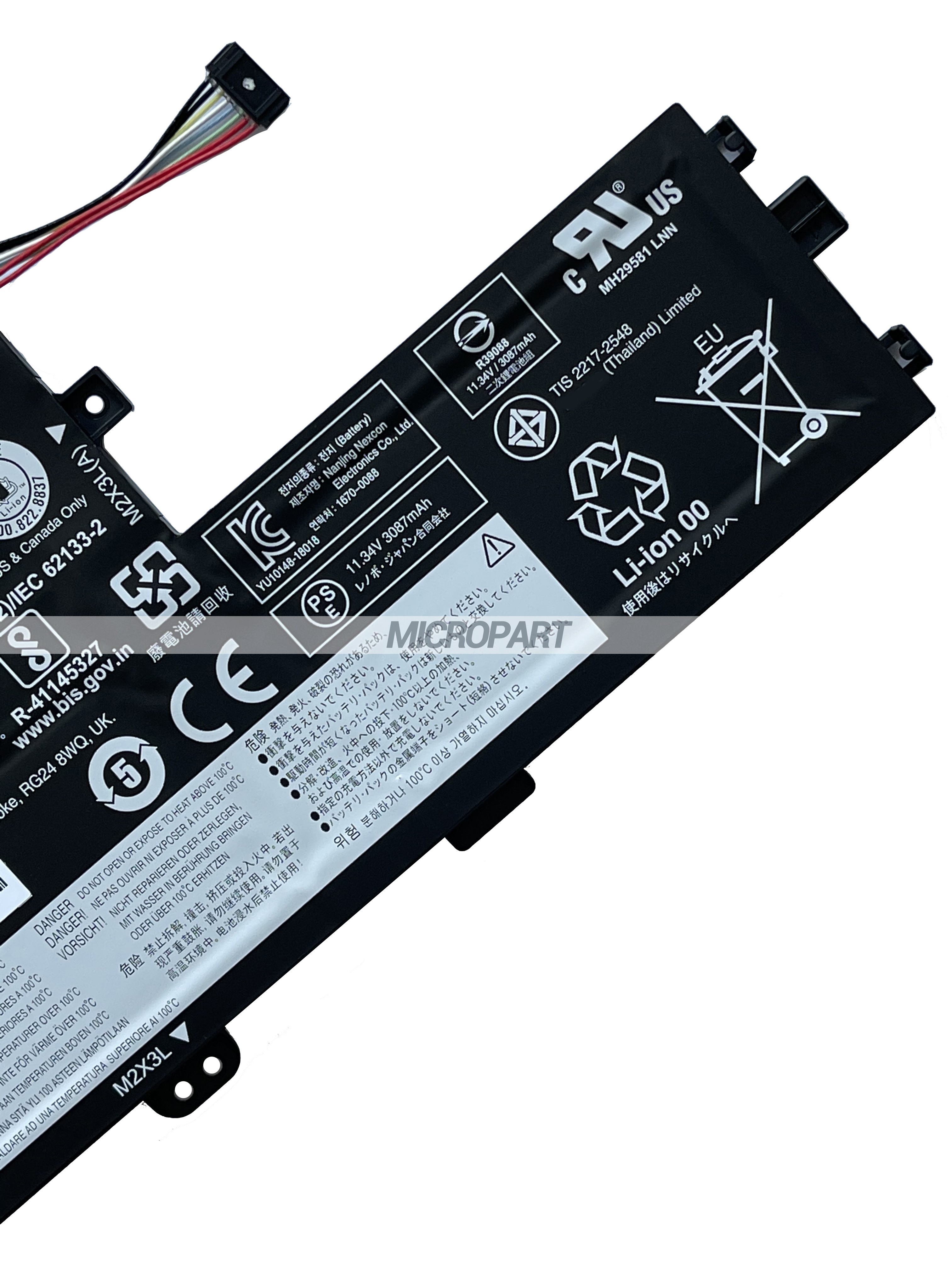 L18L3PF2 Laptop Battery Replacement for IdeaPad C340-15IIL IdeaPad S340-14IWL IdeaPad S340-15IWL