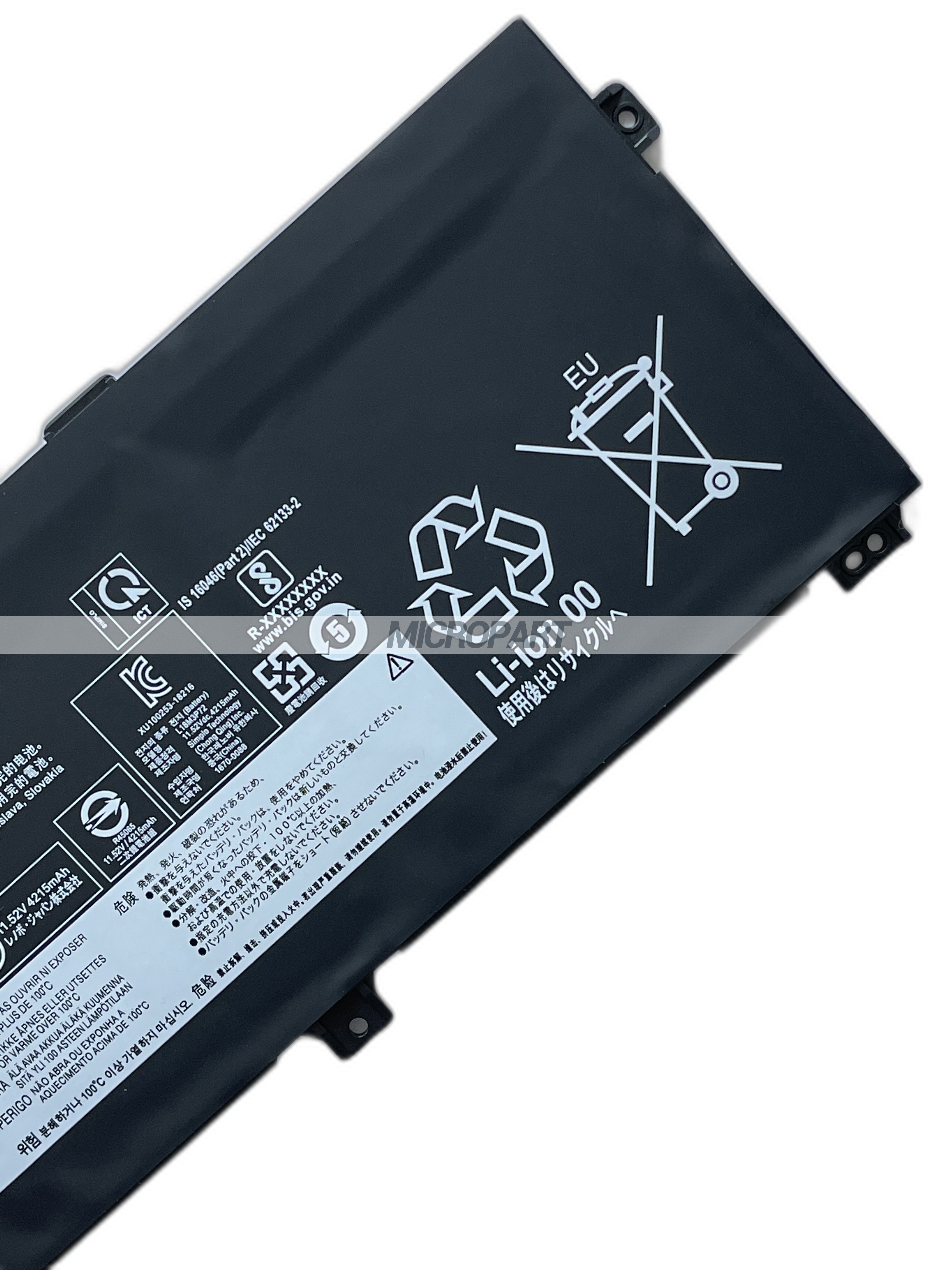 L18M3P72 L18L3P72 02DL021 02DL022 Laptop Battery Replacement for ThinkPad X13 Yoga Gen 1 ThinkPad X390 Yoga