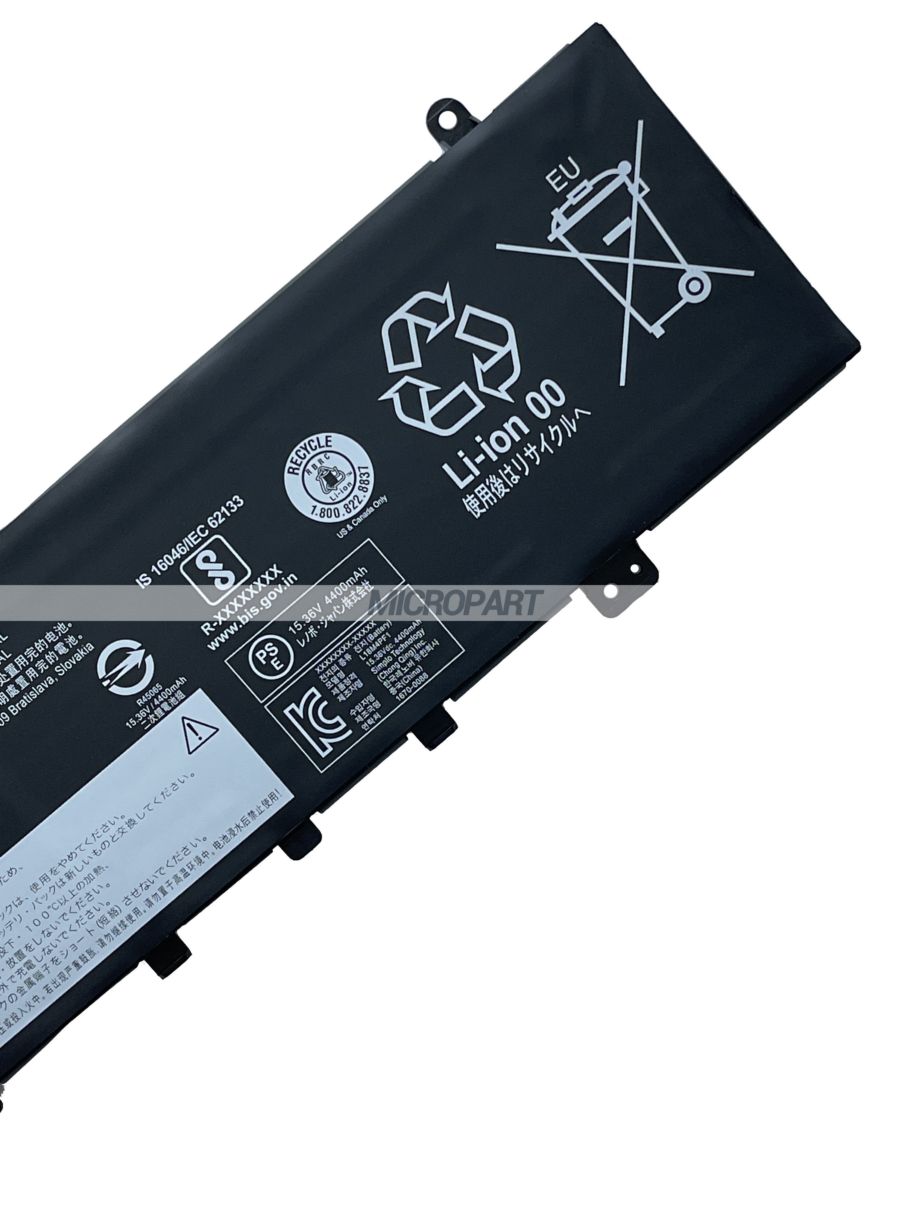 L18M4PF1 Laptop Battery Replacement for IdeaPad S740-15IRH