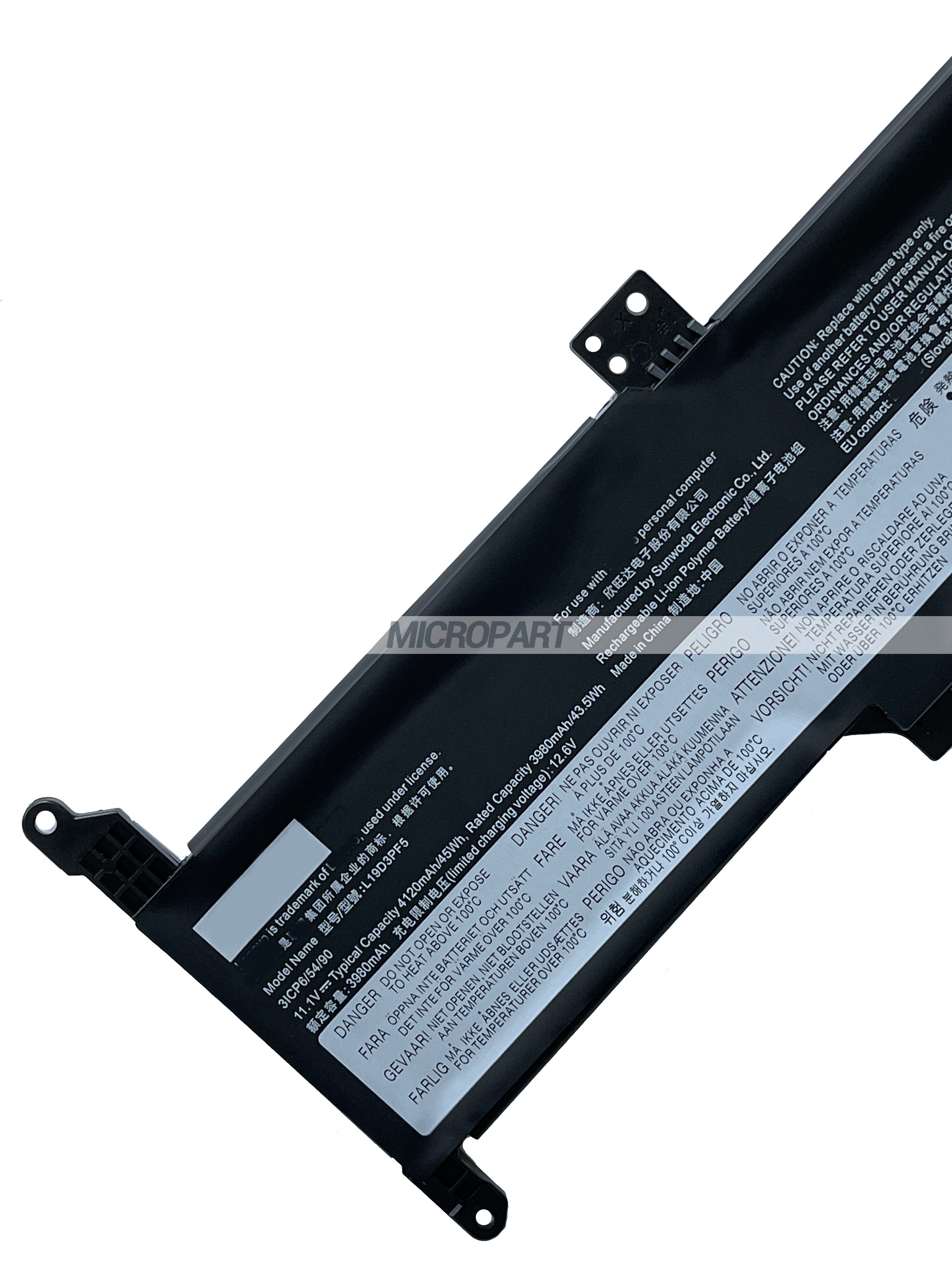 L19D3PF5 L19L3PF5 Laptop Battery Replacement for IdeaPad 3 14ADA05 14IIL05 14IML05 15ADA05 15IIL05 15IML05