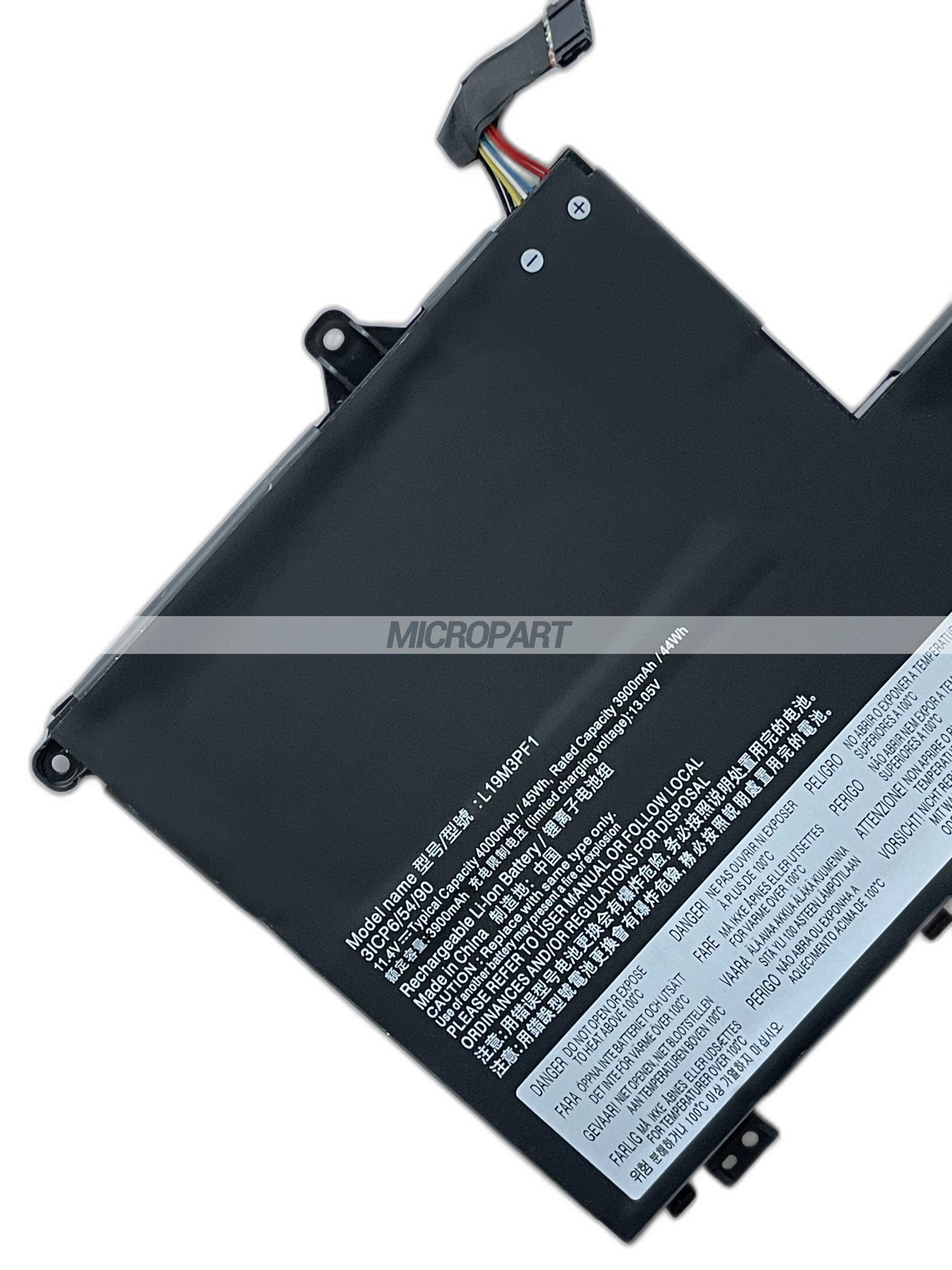 L19M3PF1 L19C3PF1 L19D3PF1 L19L3PF1 Laptop Battery Replacement for ThinkBook 14 IIL ThinkBook 14 IML ThinkBook 15 IIL ThinkBook 15 IML
