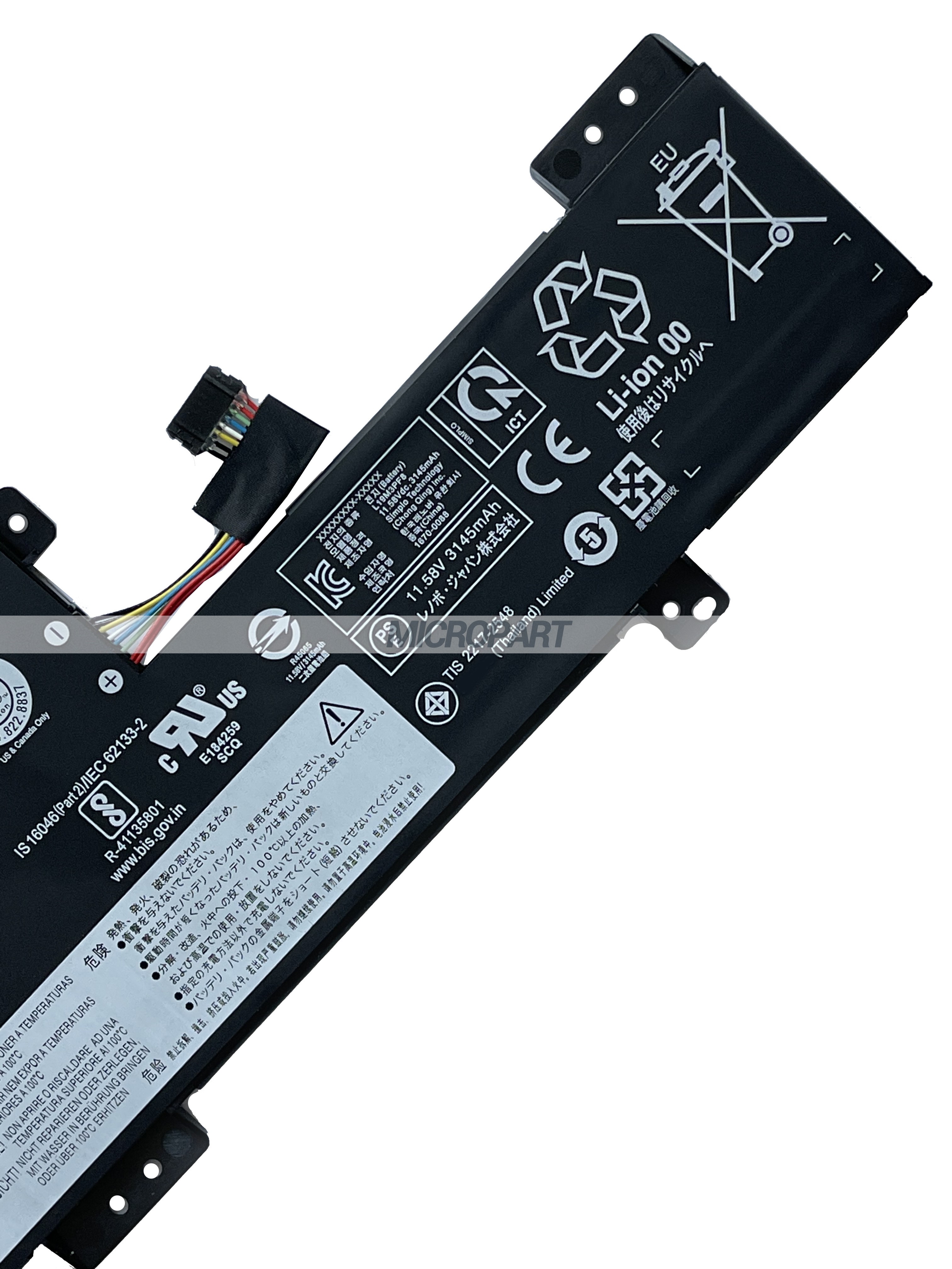 L19M3PF8 L19C3PF8 Laptop Battery Replacement for IdeaPad Flex 3-11ADA05 IdeaPad Flex 3-11IGL05