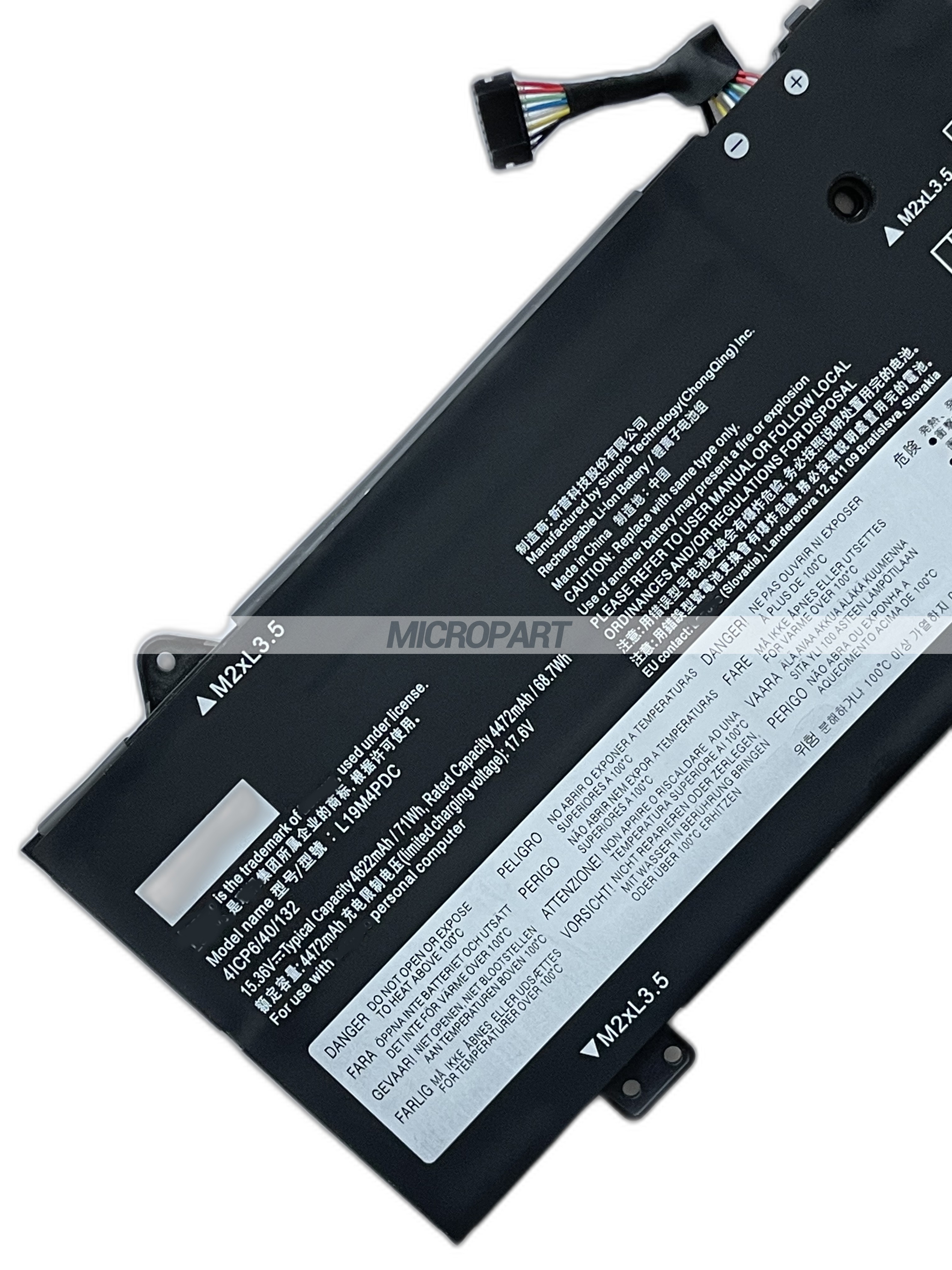 L19M4PDC L19C4PDC L19L4PDC Laptop Battery Replacement for Yoga 7 14ITL5 Yoga 7 15ITL5