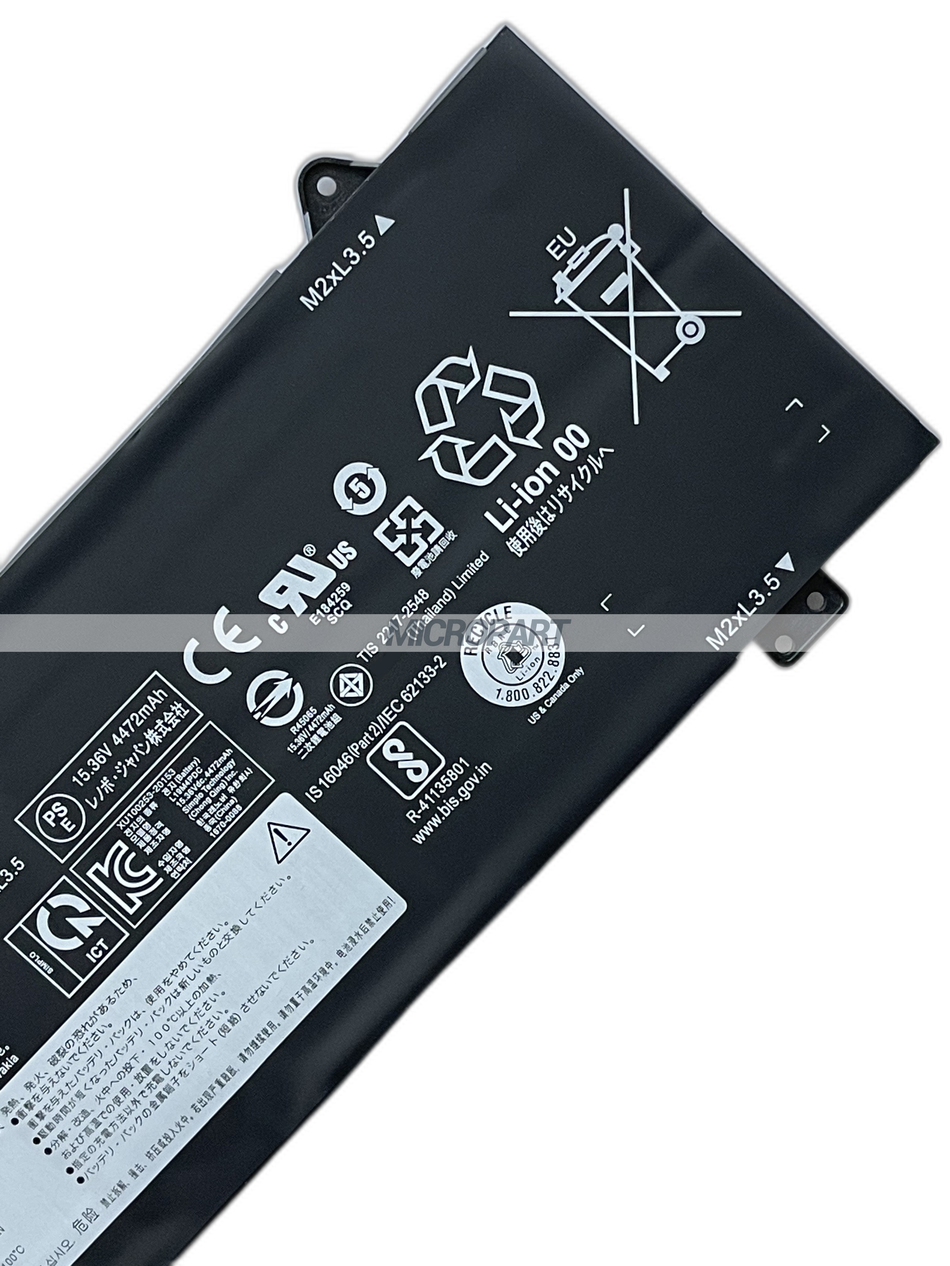 L19M4PDC L19C4PDC L19L4PDC Laptop Battery Replacement for Yoga 7 14ITL5 Yoga 7 15ITL5