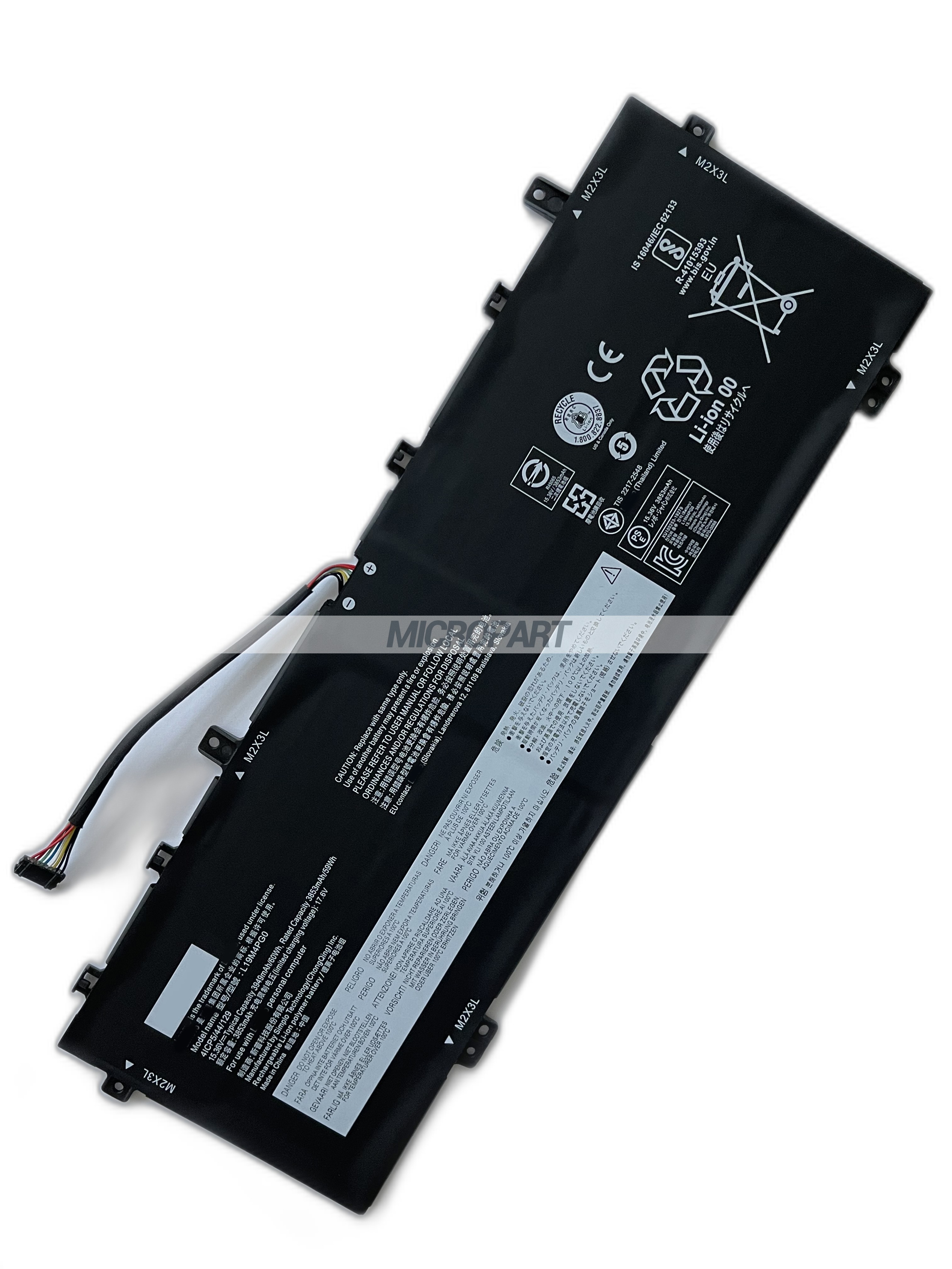 L19M4PG0 L19C4PG0 Laptop Battery Replacement for Legion Y740S-15IMH Legion Y9000X