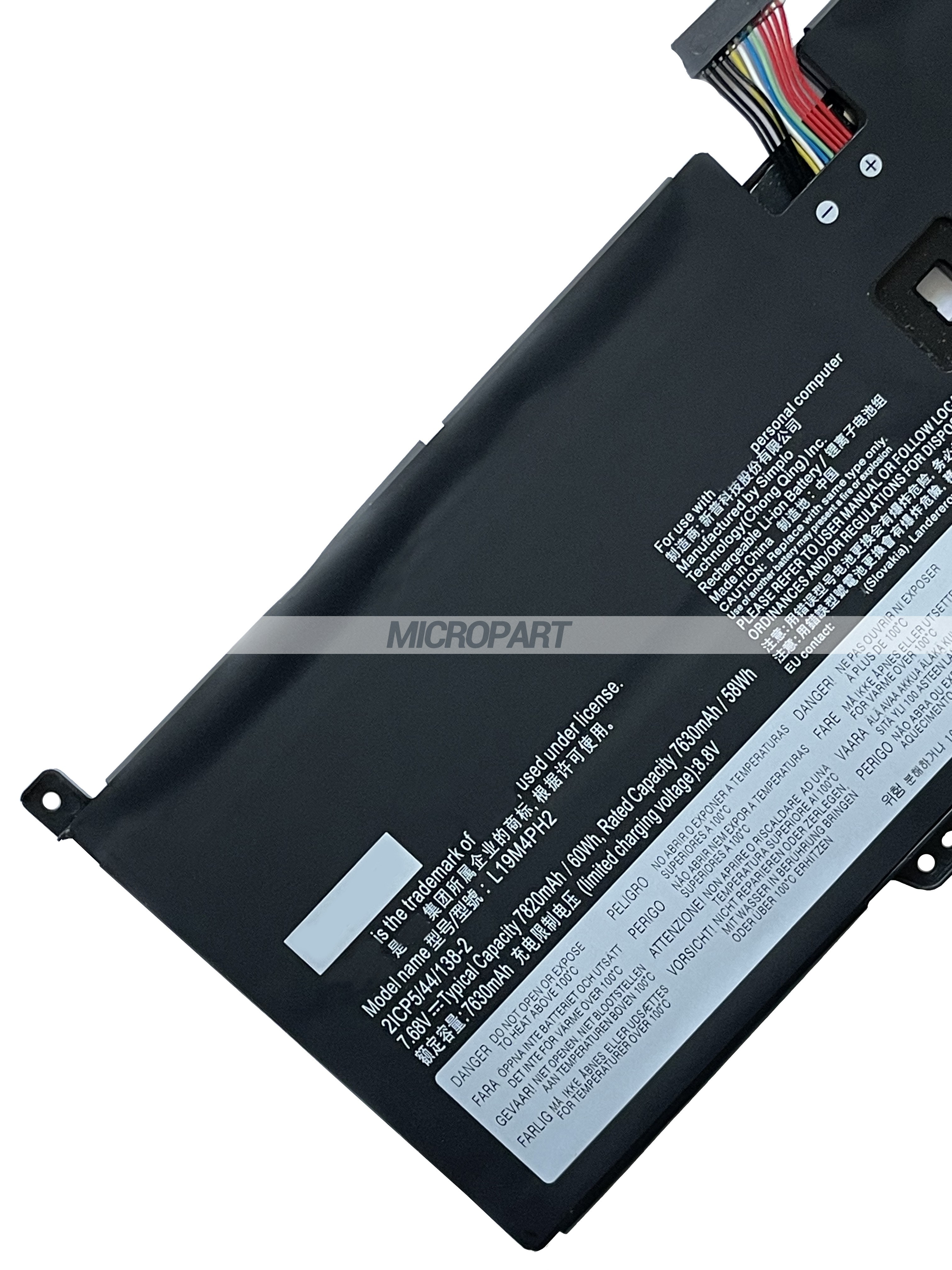 L19M4PH2 L19C4PH2 Laptop Battery Replacement for Yoga 9 14ITL5
